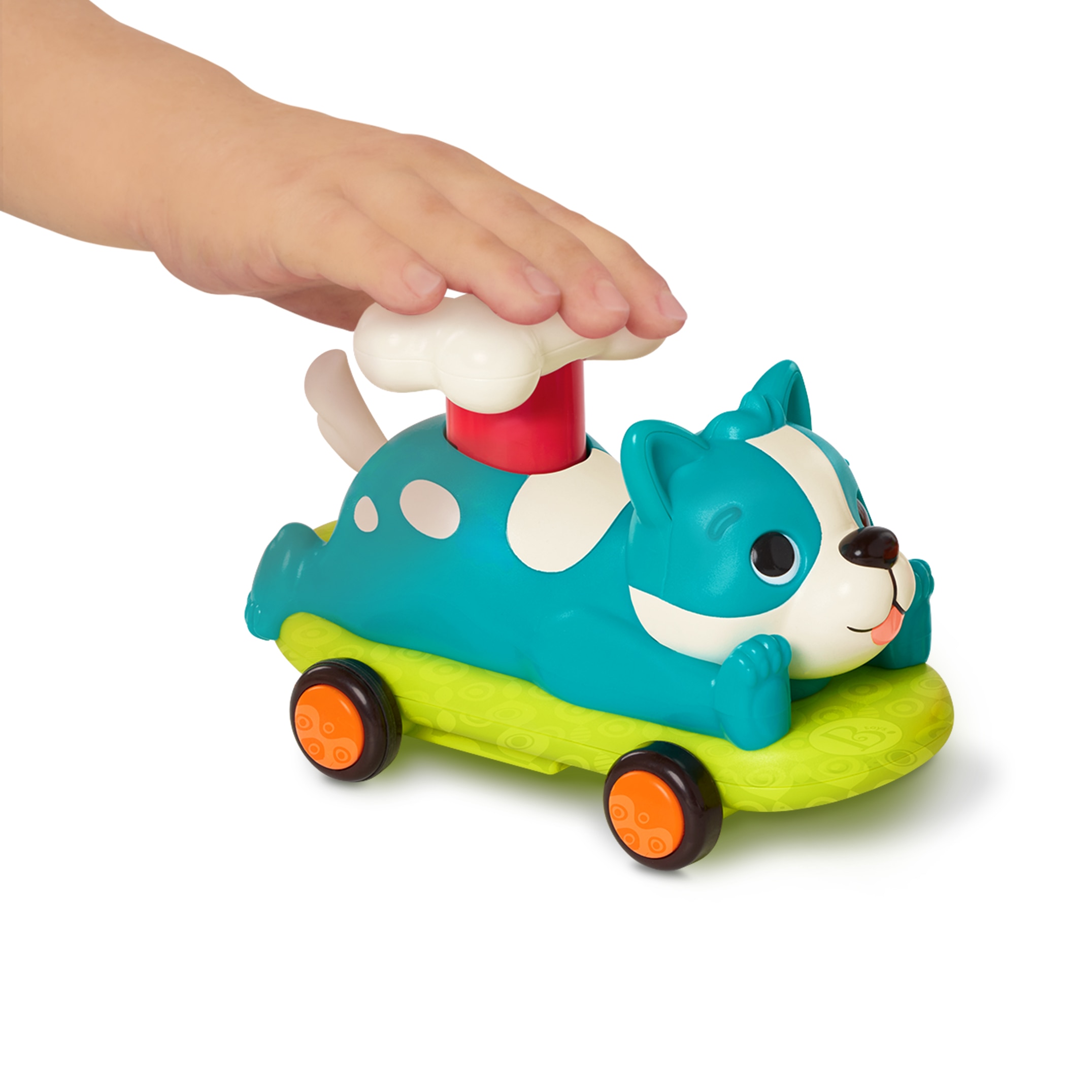 Push & Go coches surtido animales B Toys 9