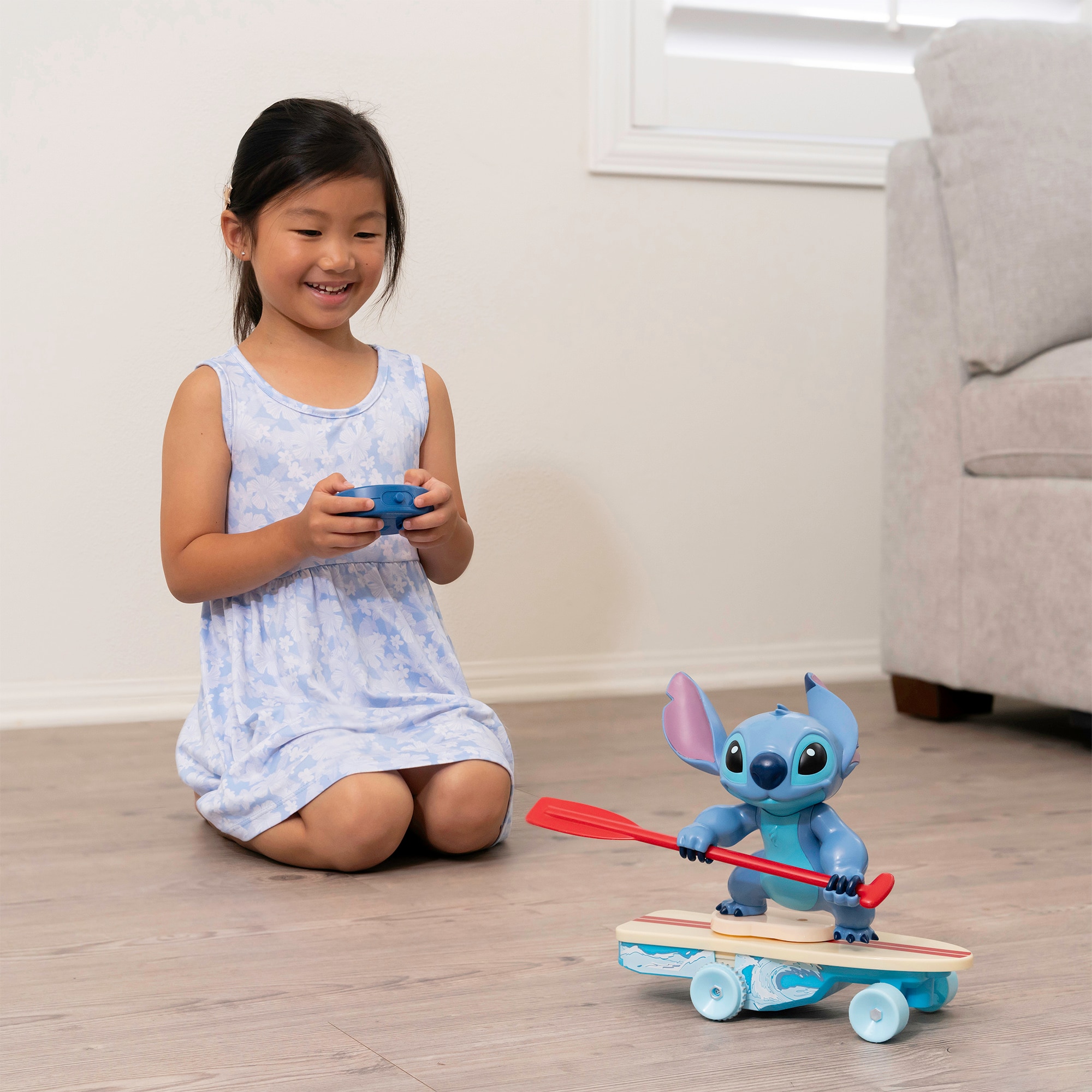 Stitch Radio Controlo Prancha de Surf 25 cm 9