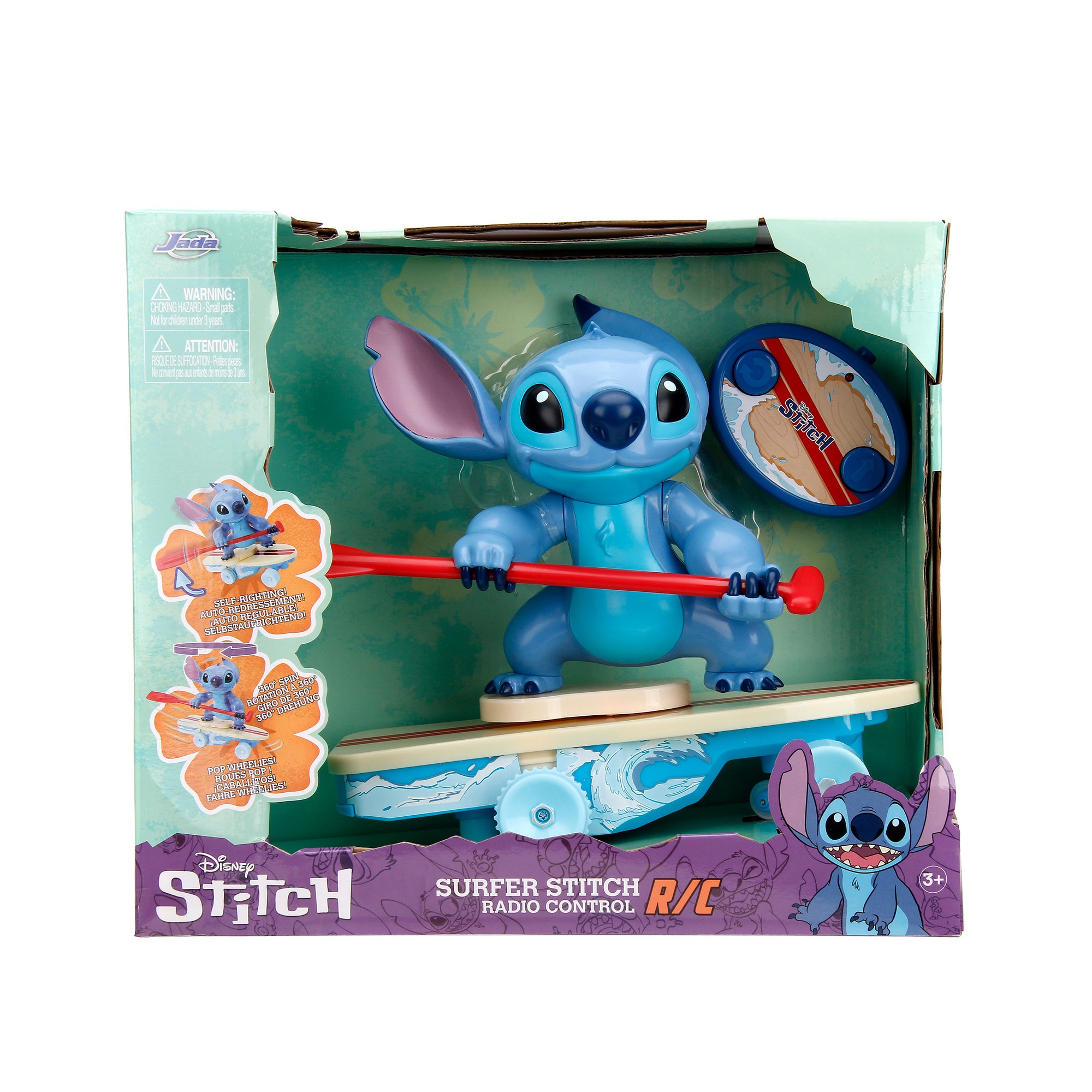 Stitch Radio Controlo Prancha de Surf 25 cm 12