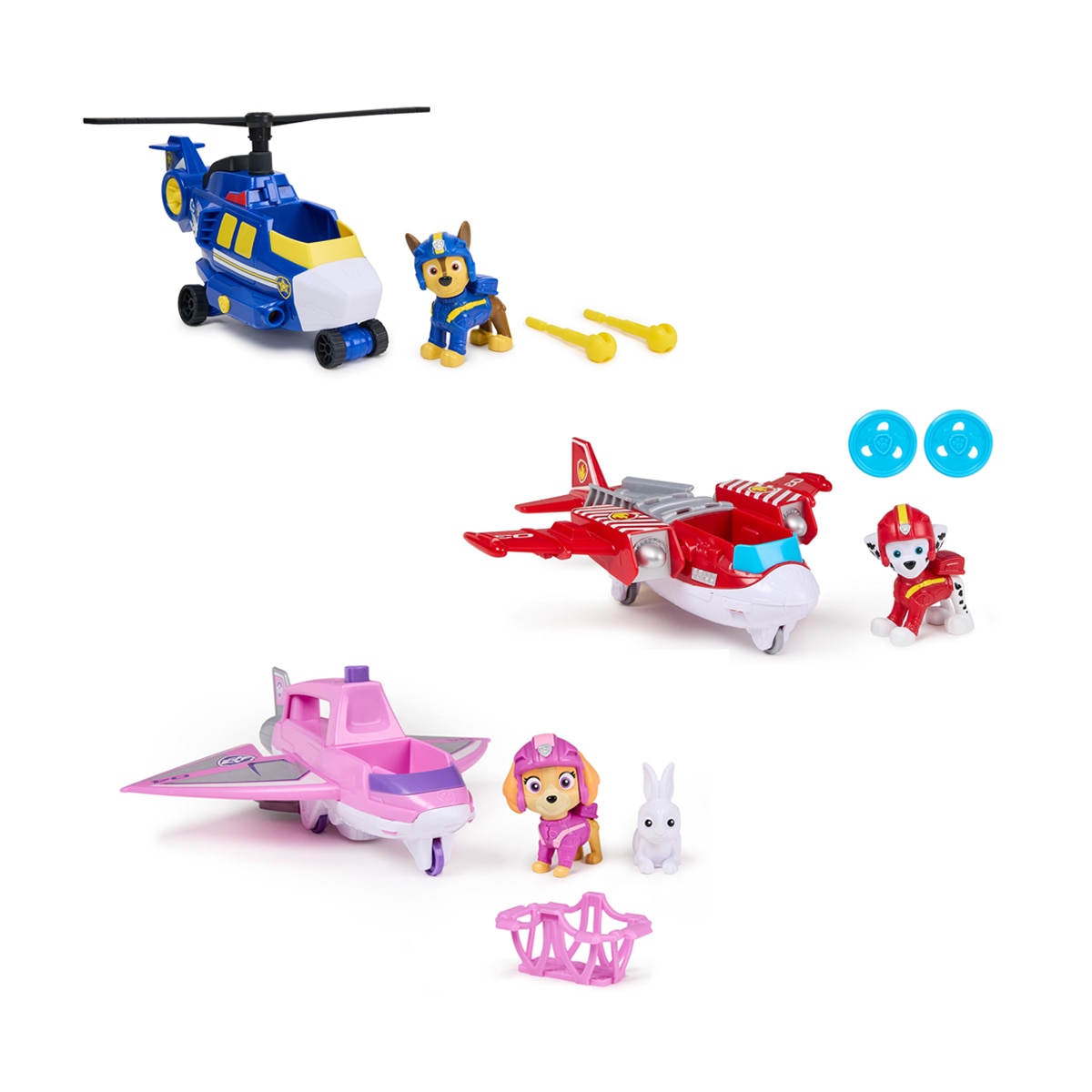 Imagem 0 de Veículo de brinquedo Spin Master Paw Patrol Canine Patrol Air Rescue - Artigo Sortido. Envio realizado de forma aleatória