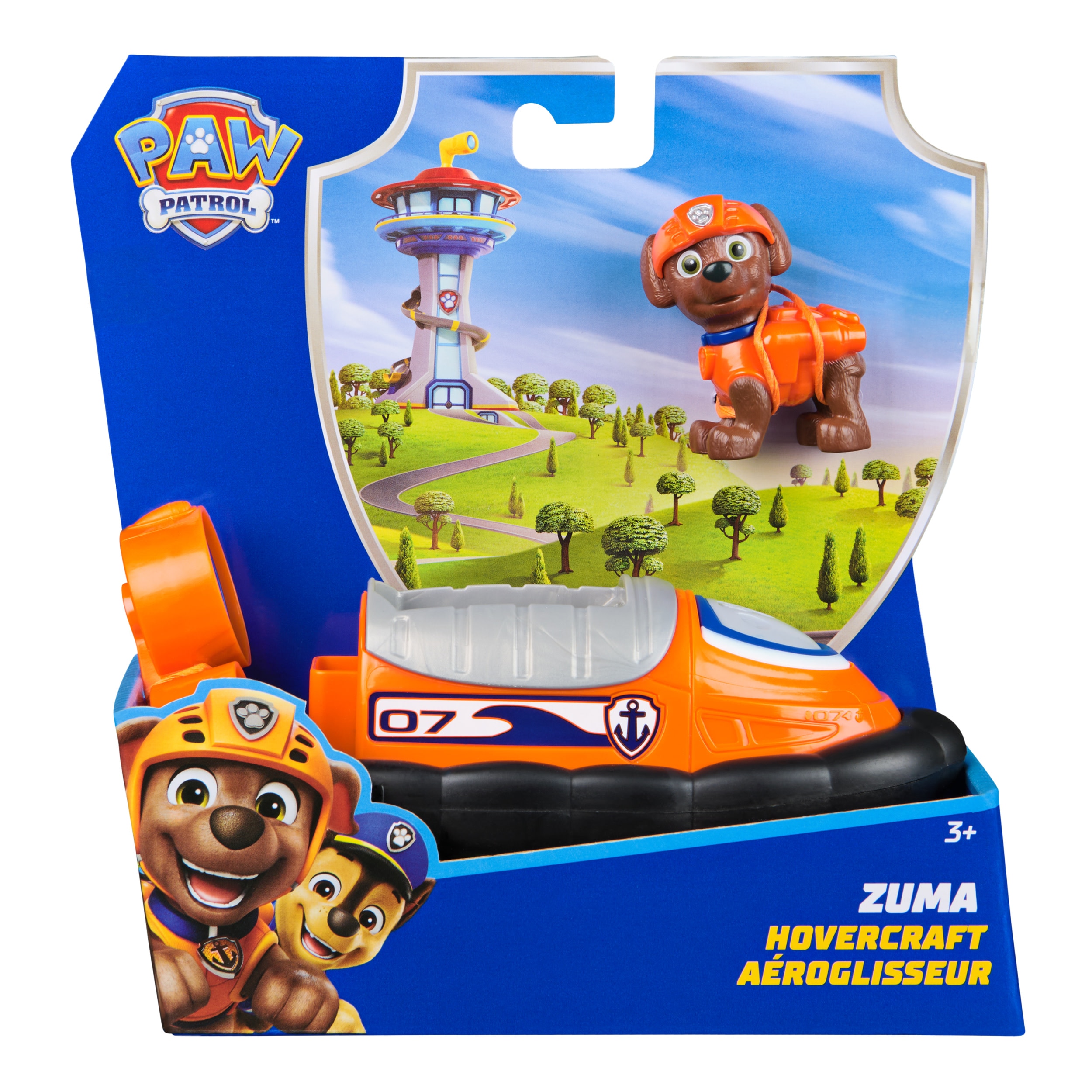 Vehículo de juguete Clásico Zuma Patrulla Canina Spin Master 2
