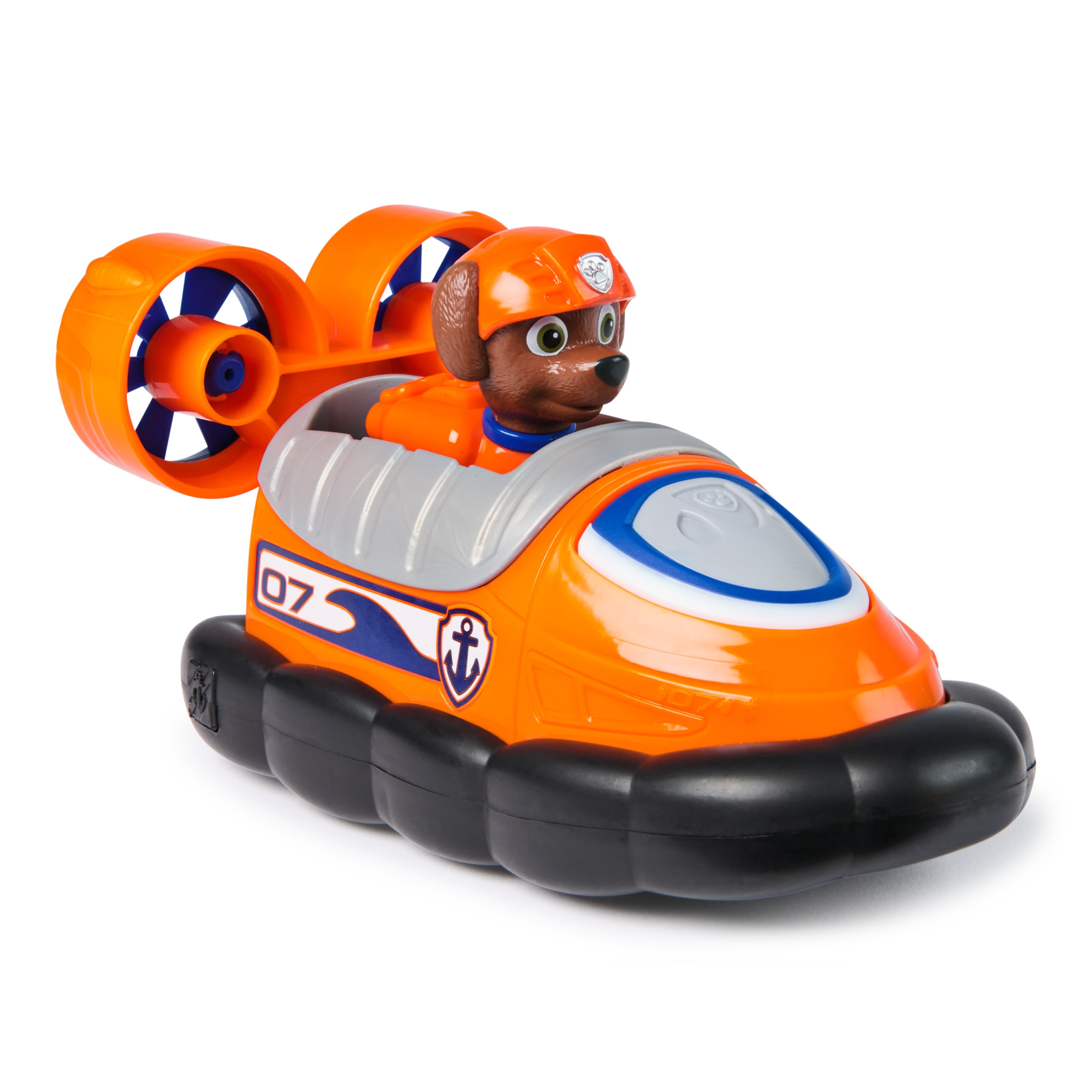 Vehículo de juguete Clásico Zuma Patrulla Canina Spin Master 3