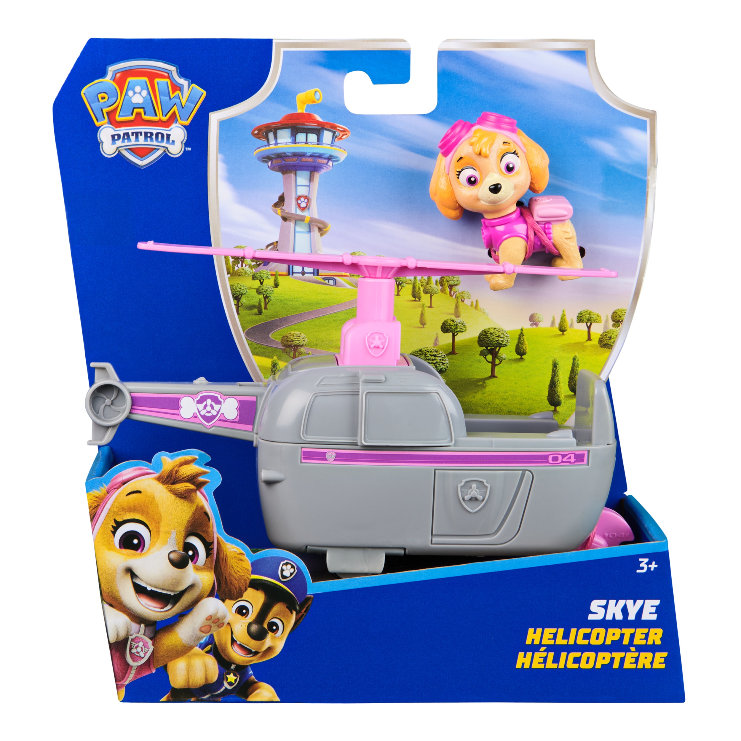 Vehículo de juguete Clásico Skye Patrulla Canina Spin Master 2