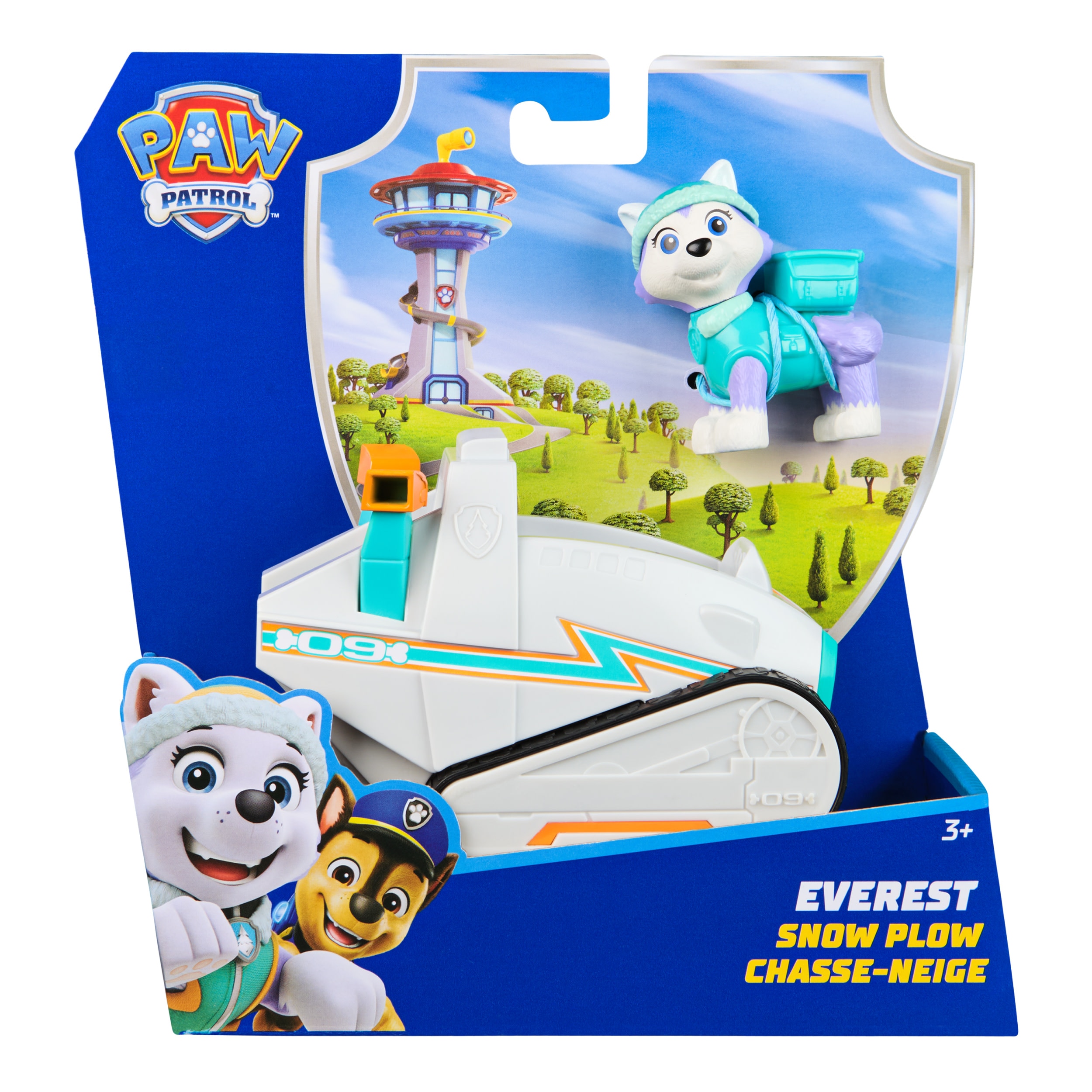 Vehículo de juguete Clásico Everest Patrulla Canina Spin Master 2