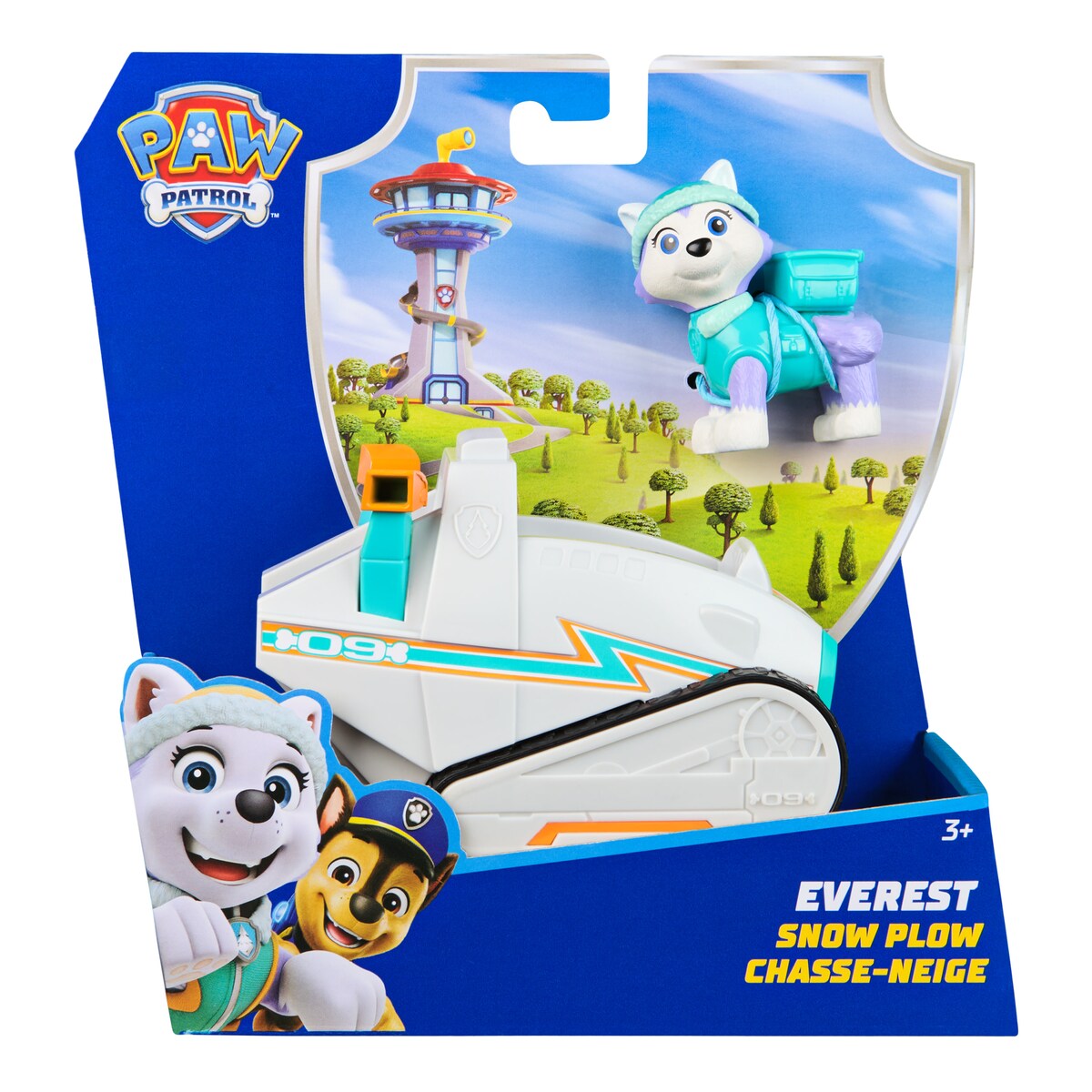Spin Master Everest Patrulla Canina Coche Patrol Mighty Pups