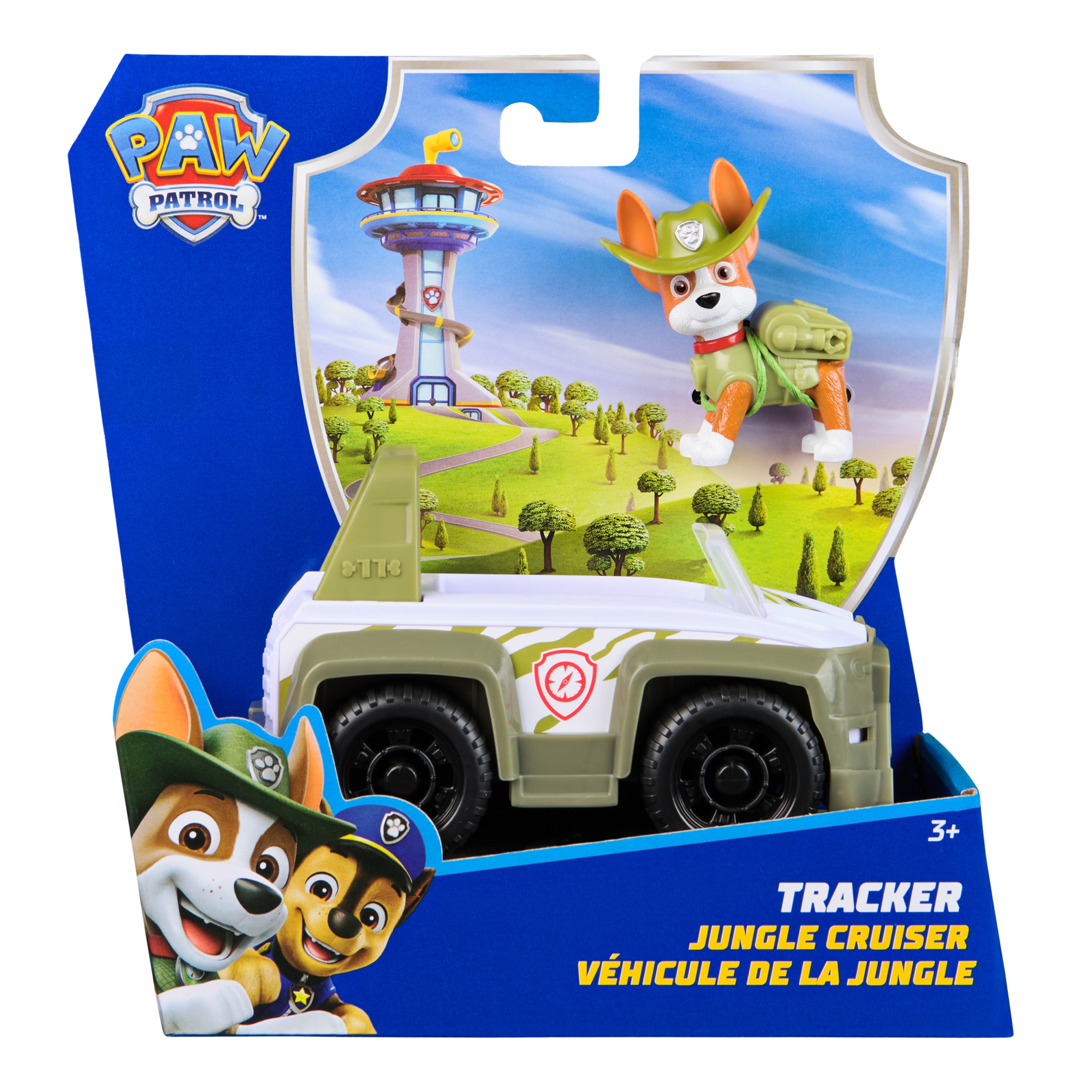 Vehículo de juguete Clásico Tracker Patrulla Canina Spin Master 2