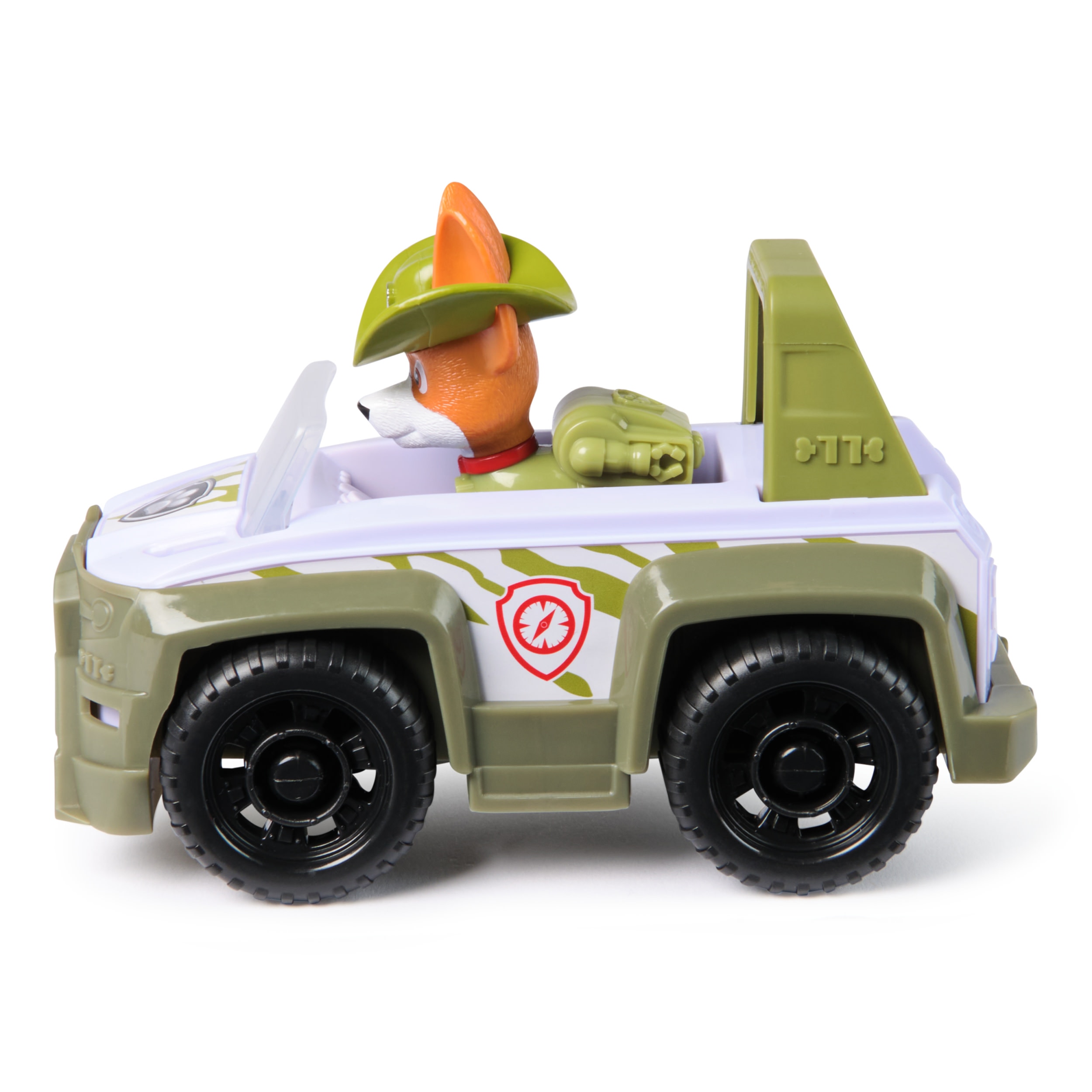 Vehículo de juguete Clásico Tracker Patrulla Canina Spin Master 4