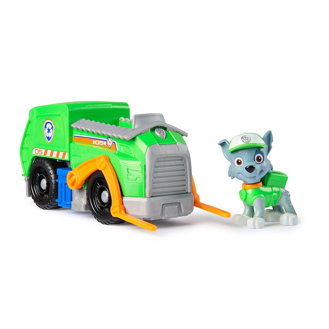 Vehículo de juguete Clásico Rocky Patrulla Canina Spin Master