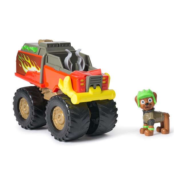 Vehículo de juguete Boomer's Monster Truck Patrulla Canina Spin Master