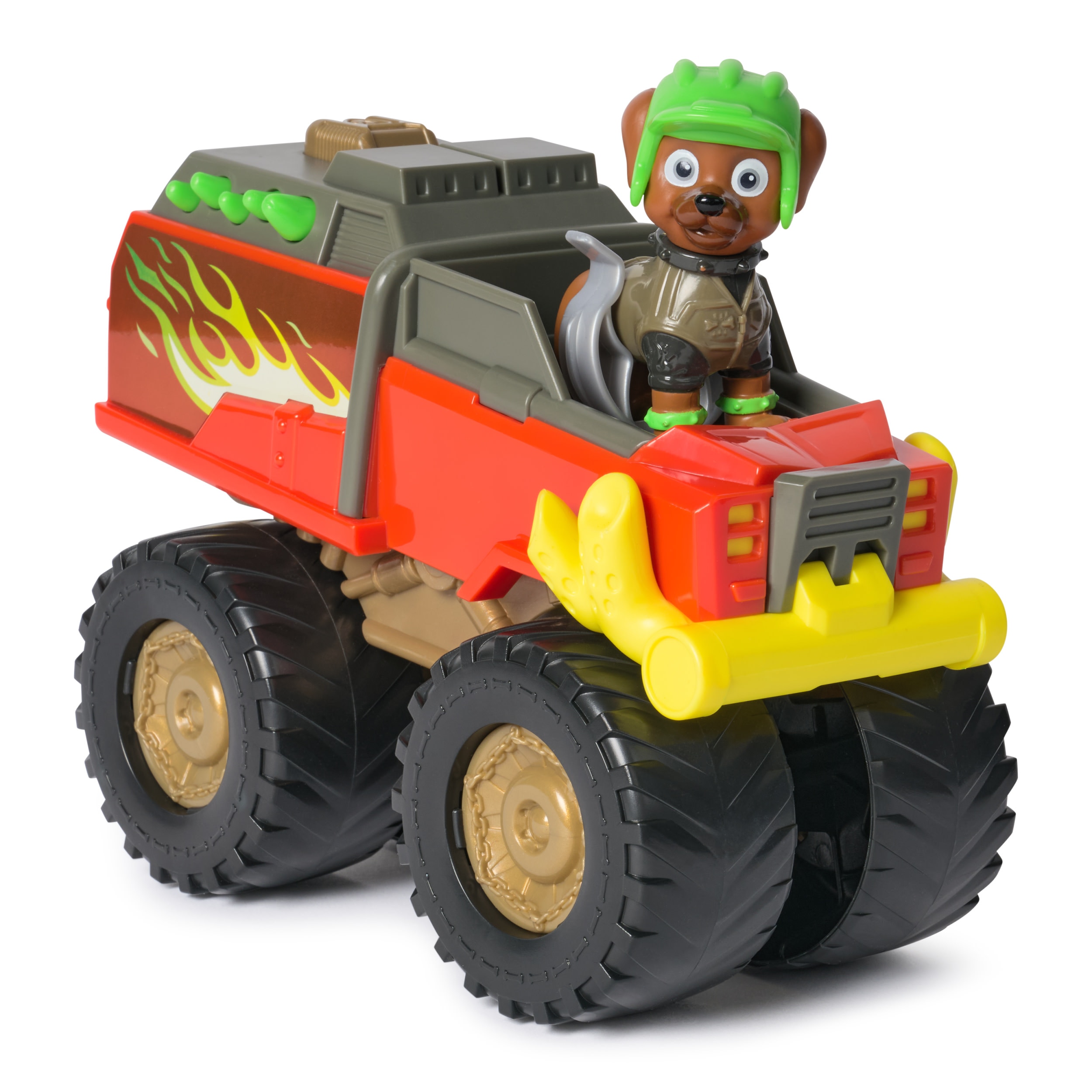 Vehículo de juguete Boomer's Monster Truck Patrulla Canina Spin Master 2