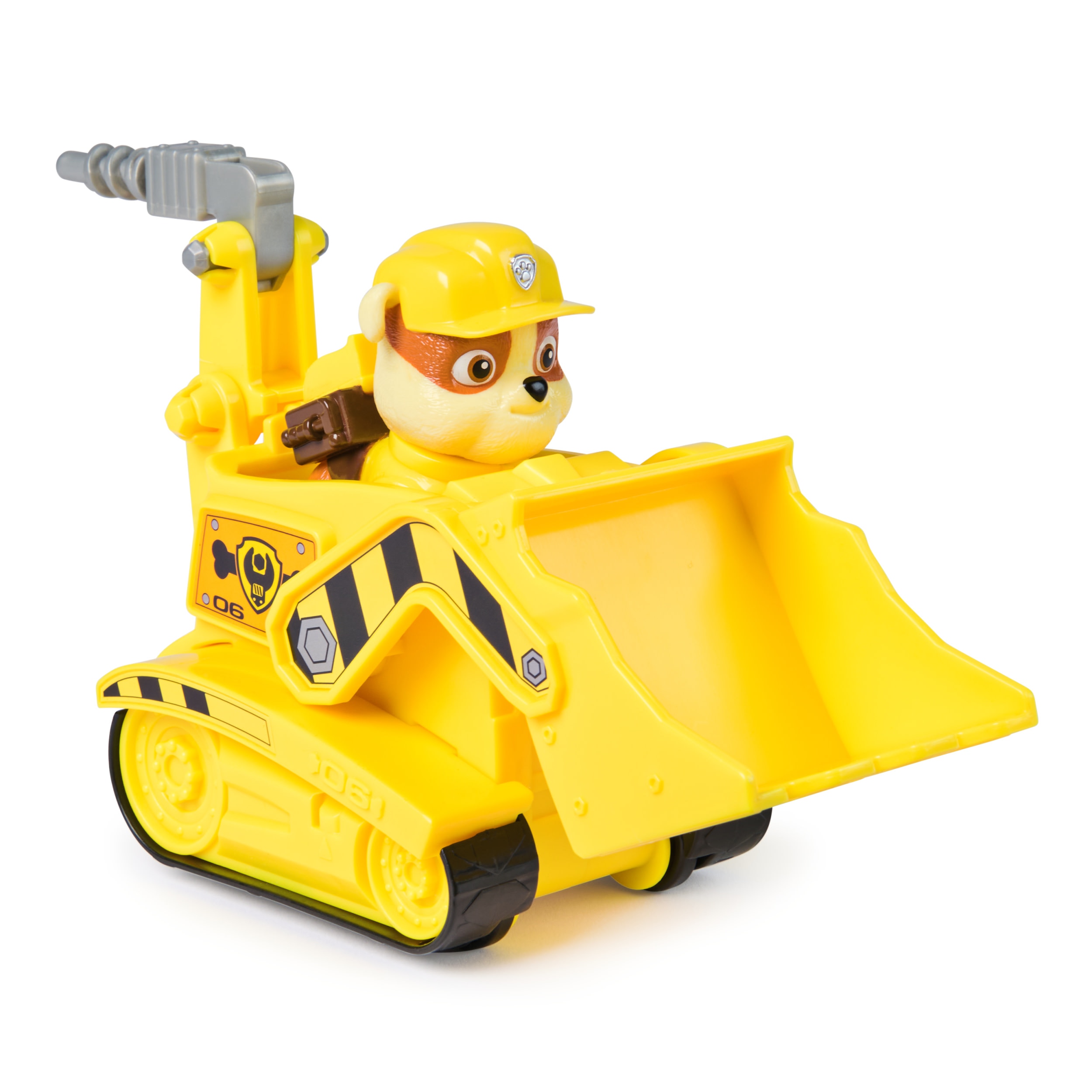Vehículo de juguete Clásico Rubble Patrulla Canina Spin Master 3