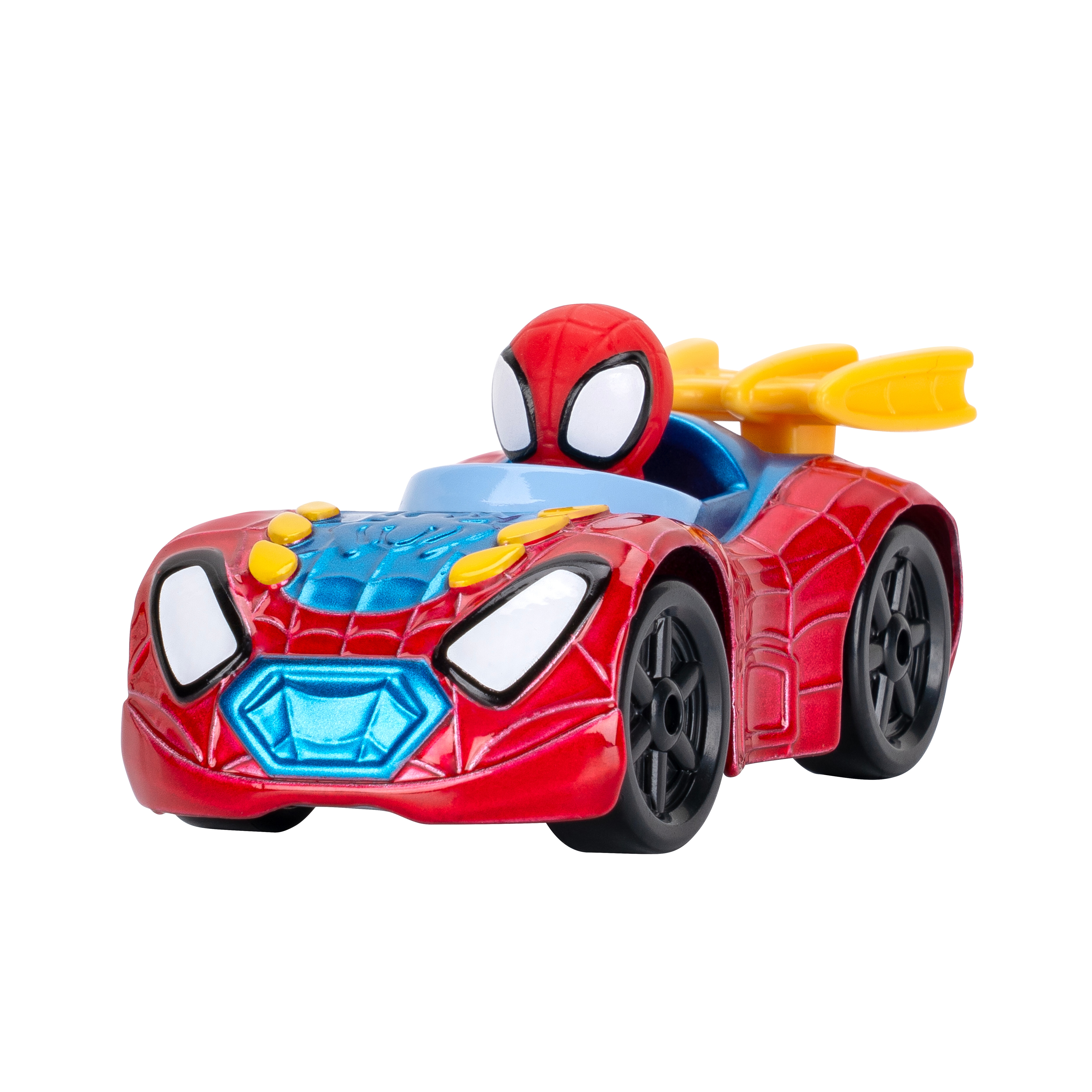 Vehículo de juguete Amazing Metals Spidey and Friends Jazwares modelos surtidos 17