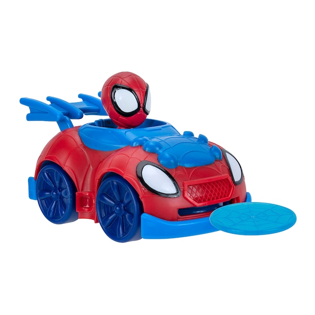Vehículo de juguete Disc Dasher Spidey and Friends Jazwares modelos surtidos