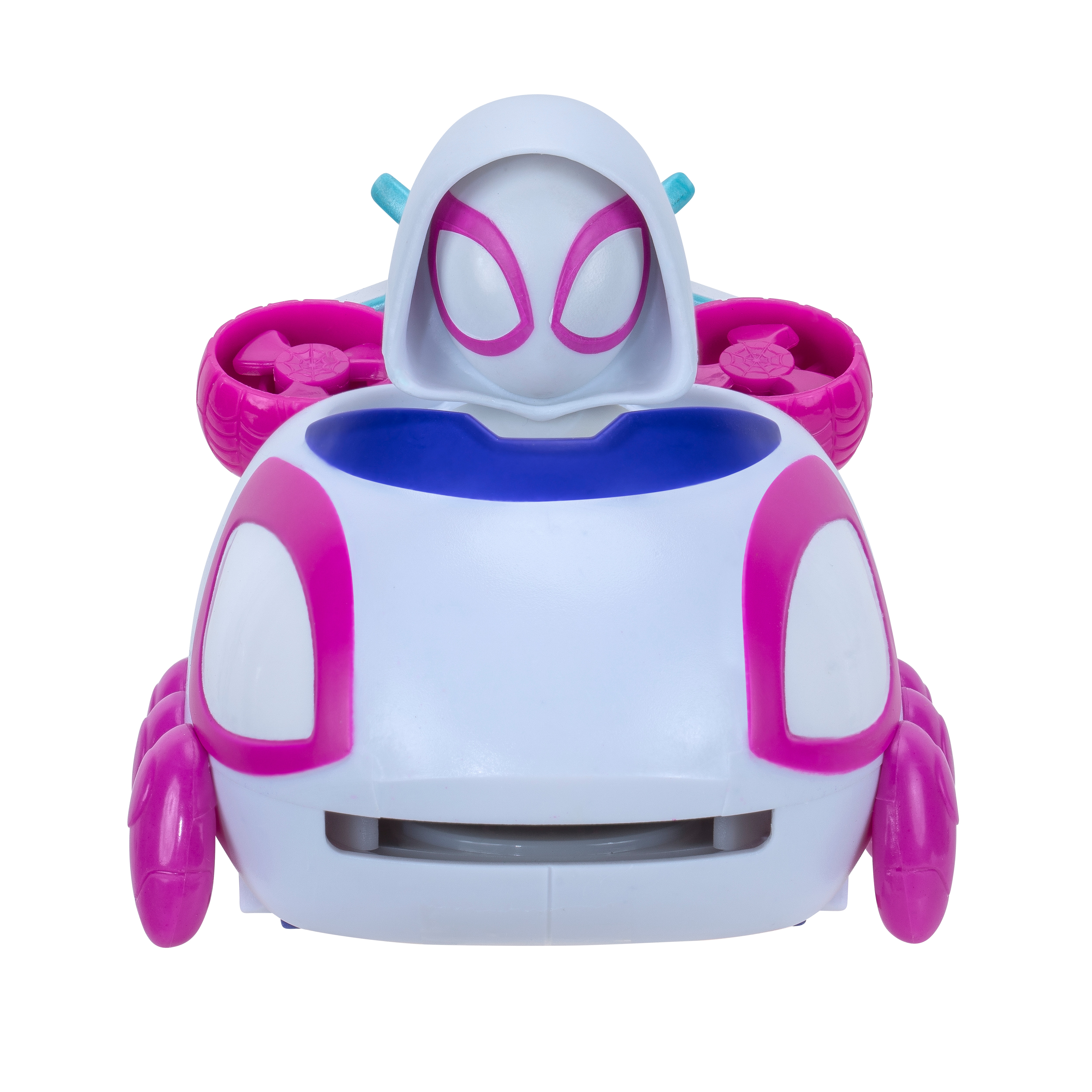Vehículo de juguete Disc Dasher Spidey and Friends Jazwares modelos surtidos 3