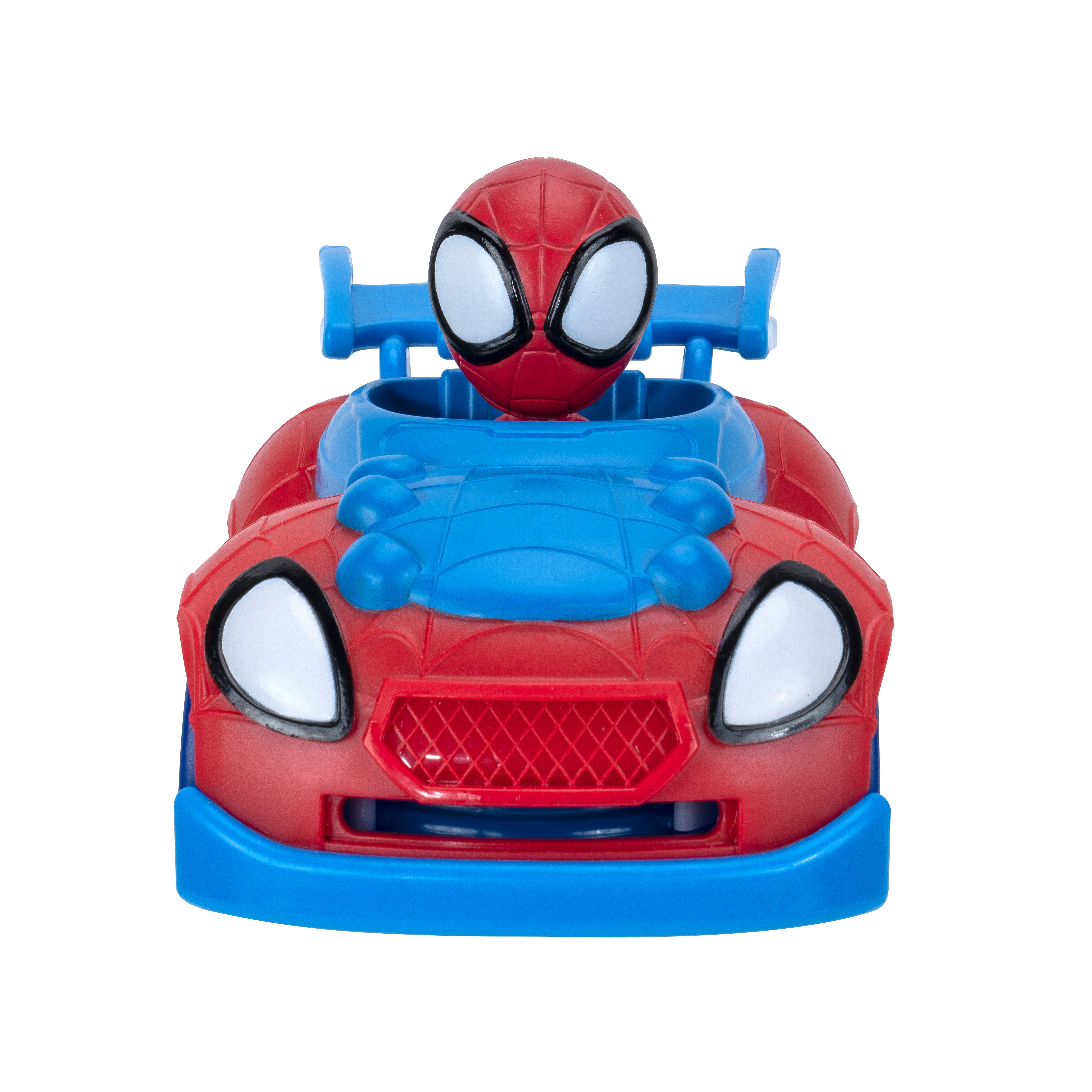 Vehículo de juguete Disc Dasher Spidey and Friends Jazwares modelos surtidos 5