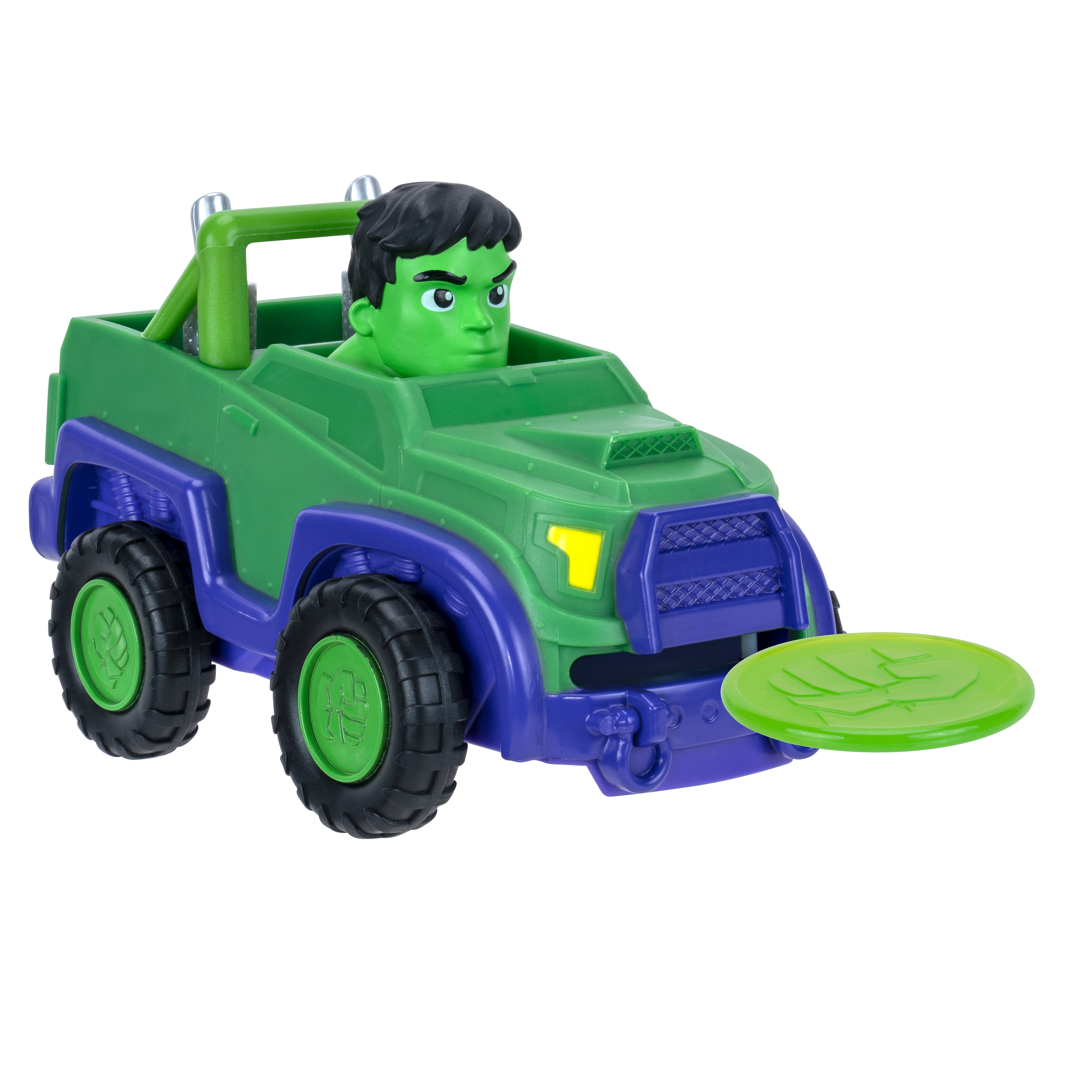 Vehículo de juguete Disc Dasher Spidey and Friends Jazwares modelos surtidos 6