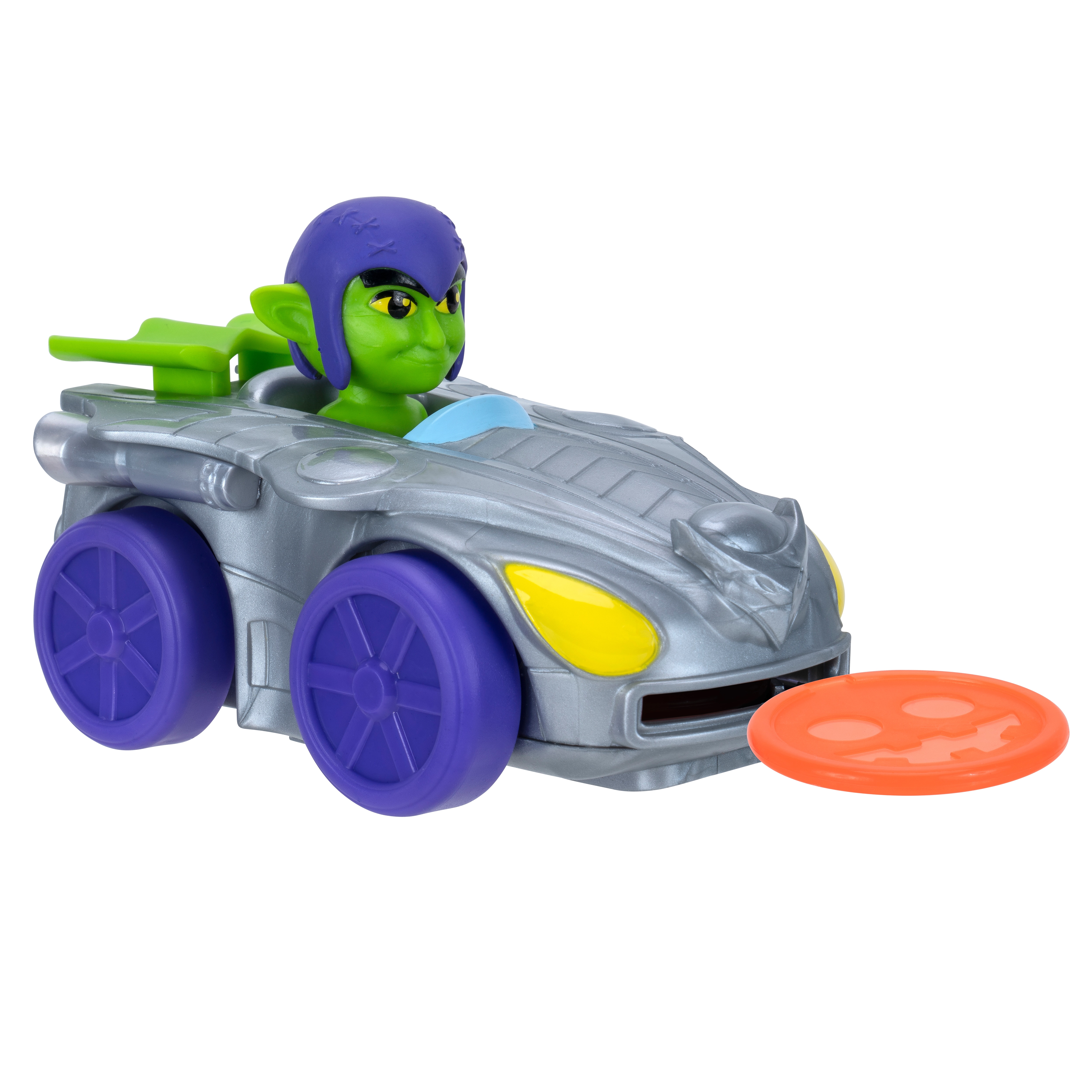 Vehículo de juguete Disc Dasher Spidey and Friends Jazwares