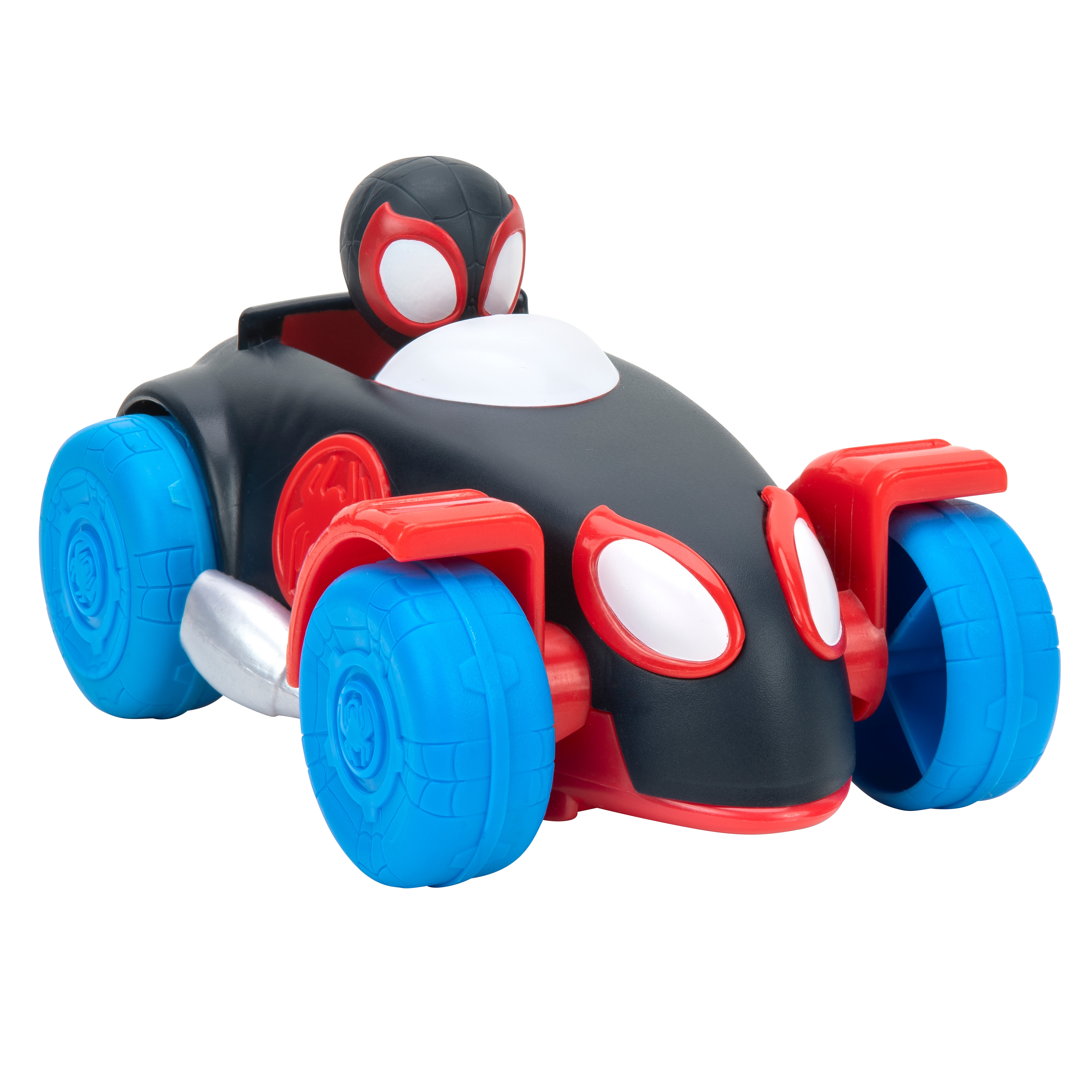 Vehículo de juguete Webbed Wheelies Spidey and Friends Jazwares modelos surtidos 5