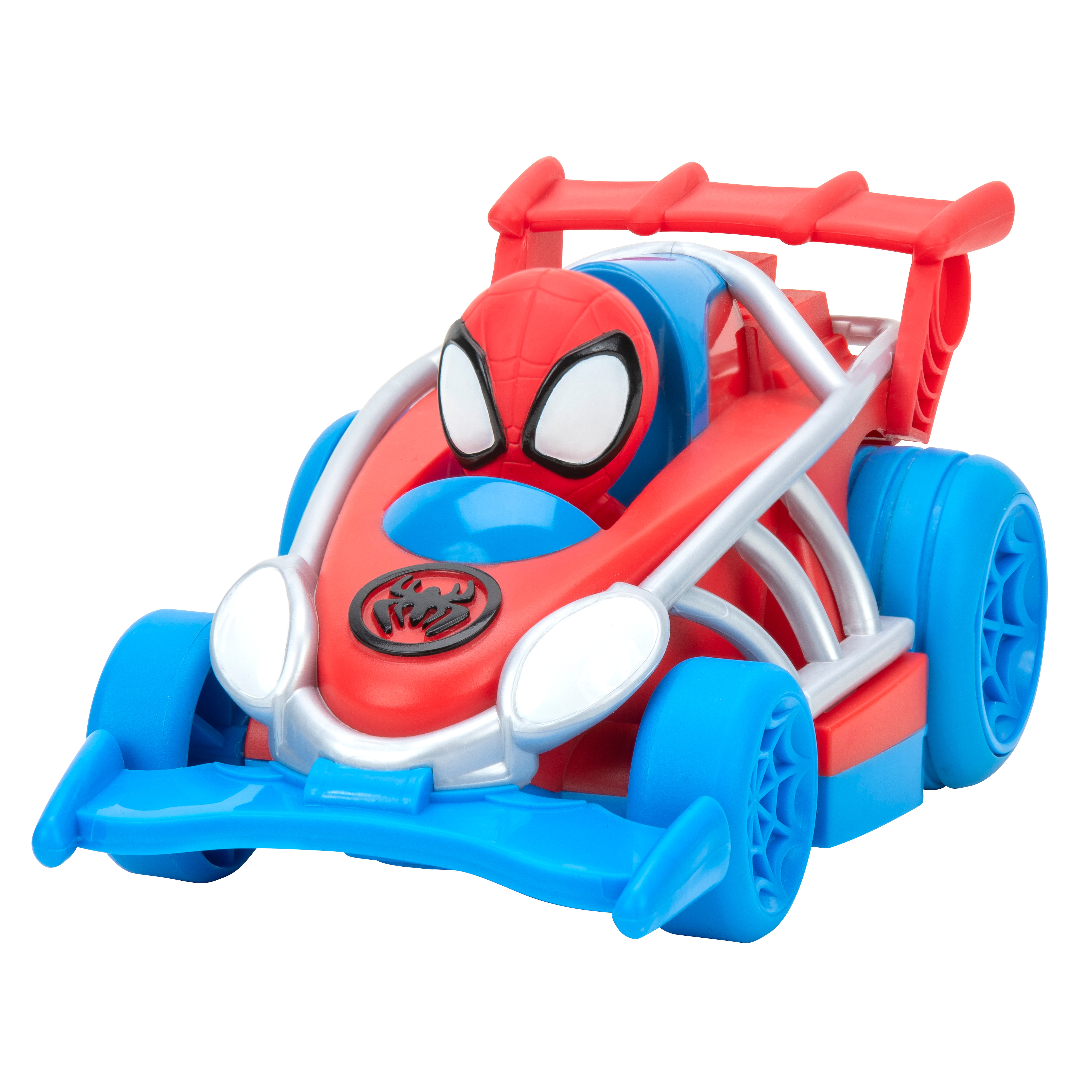 Vehículo de juguete Webbed Wheelies Spidey and Friends Jazwares modelos surtidos 12