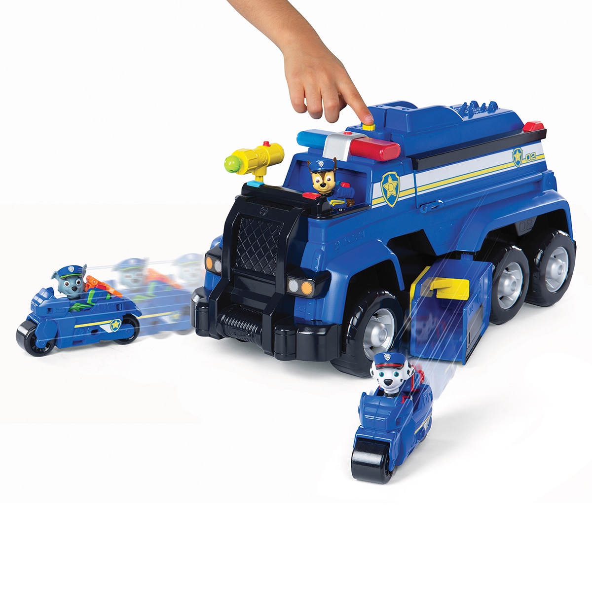 Vehiculo de juguete Deluxe Chase Police Cruiser La Patrulla Canina Spin Master modelos surtidos 2