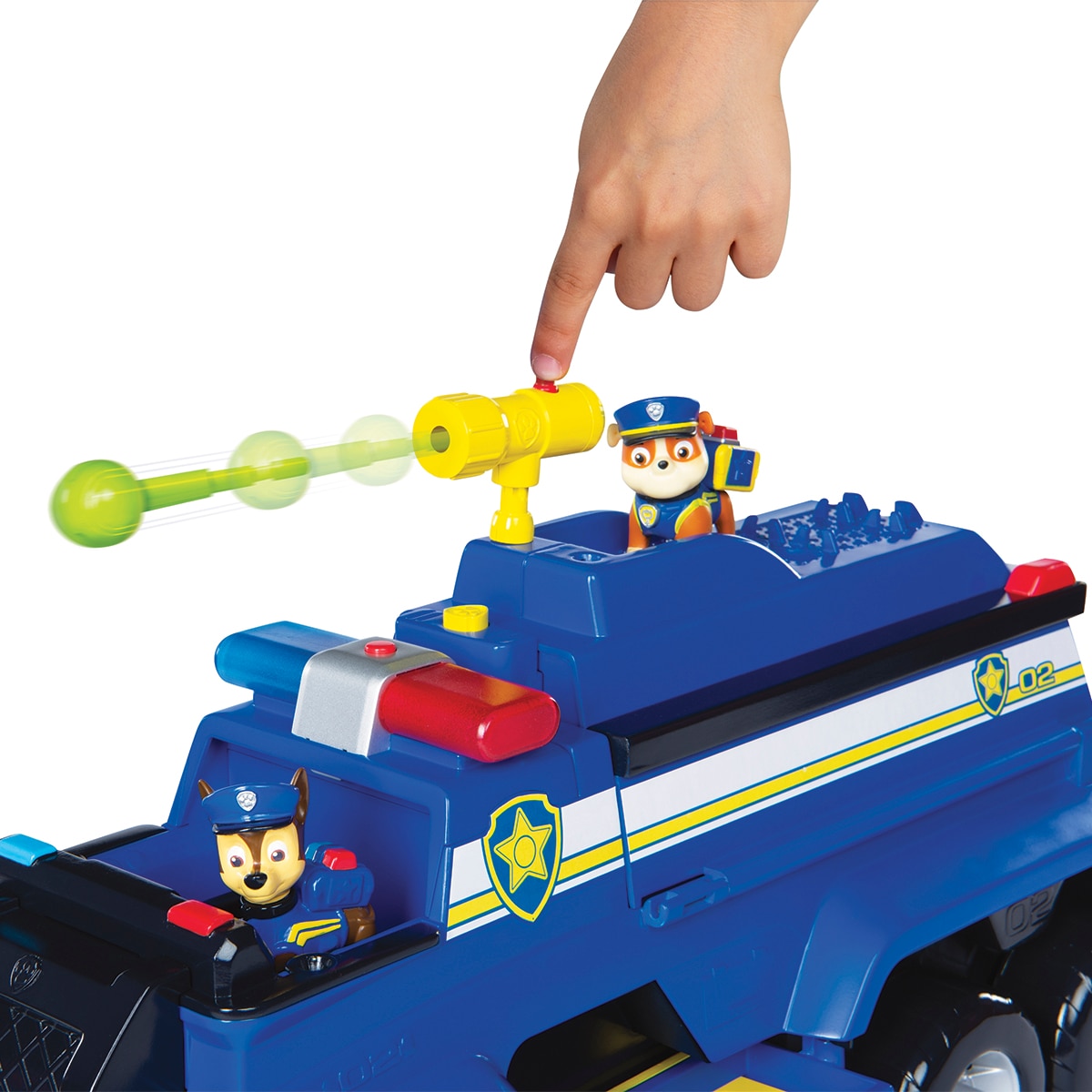 Vehiculo de juguete Deluxe Chase Police Cruiser La Patrulla Canina Spin Master modelos surtidos 3