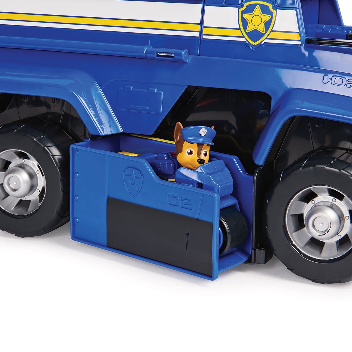 Vehiculo de juguete Deluxe Chase Police Cruiser La Patrulla Canina Spin Master modelos surtidos 4