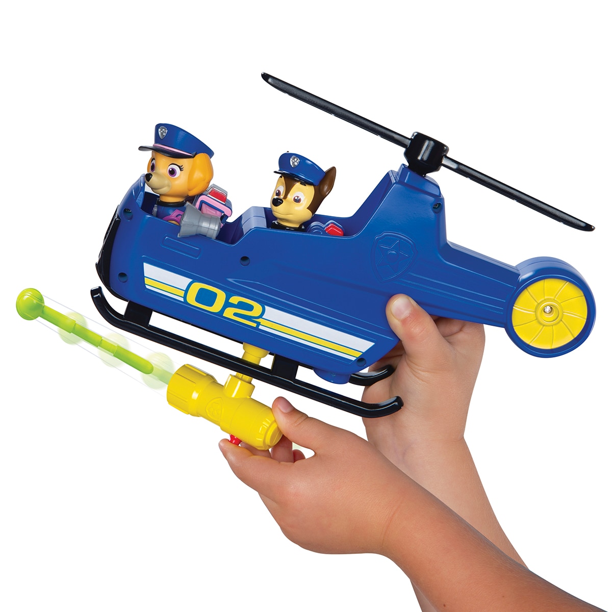 Vehiculo de juguete Deluxe Chase Police Cruiser La Patrulla Canina Spin Master modelos surtidos 5
