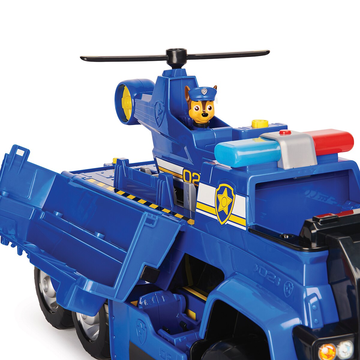 Vehiculo de juguete Deluxe Chase Police Cruiser La Patrulla Canina Spin Master modelos surtidos 9
