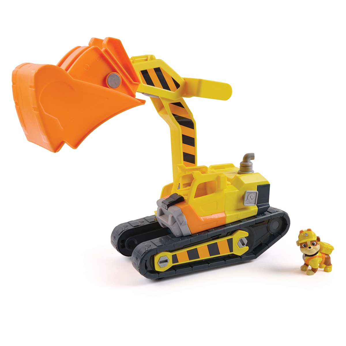 Vehículo de Herramientas Deluxe Rubble Patrulla Canina Spin Master 3
