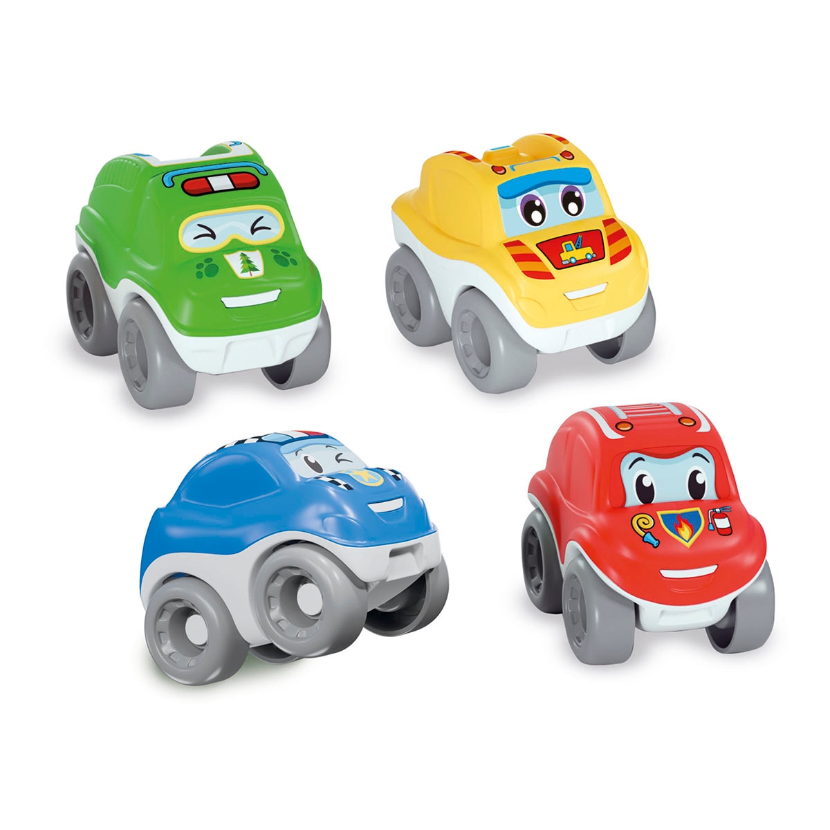 Imagen 0 de Coche de Rescate volteretas Clementoni modelos surtidos