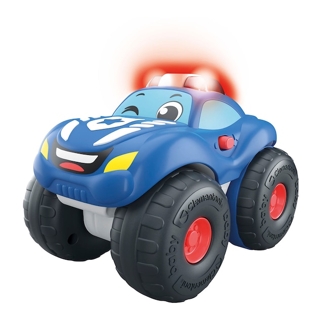 Imagen 0 de Coche de policía Acrobacias Clementoni