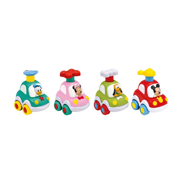 Coche de juguete Baby Press&Go Disney Clementoni modelos surtidos
