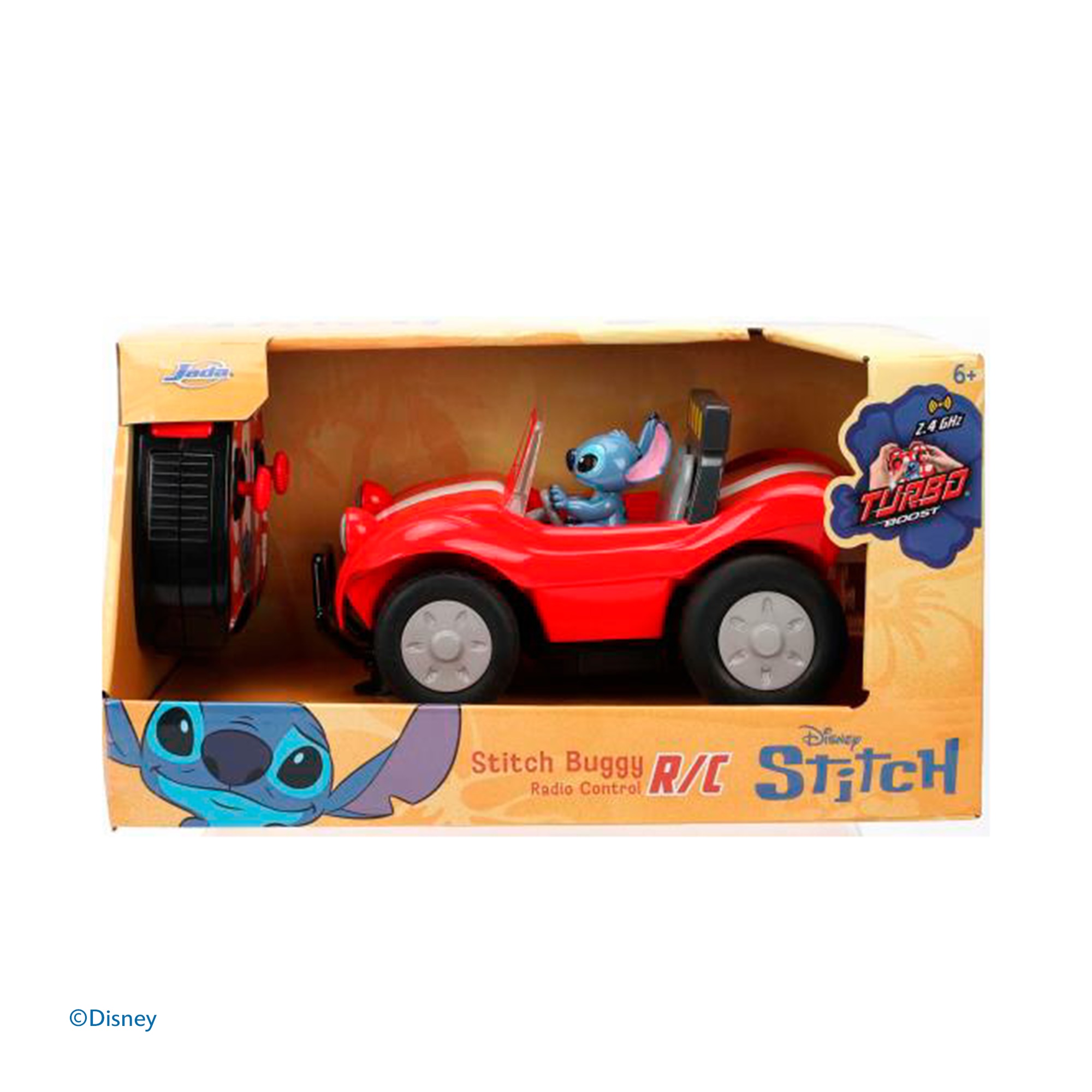 Stitch Buggy 1:24 Radiocontrolo 4