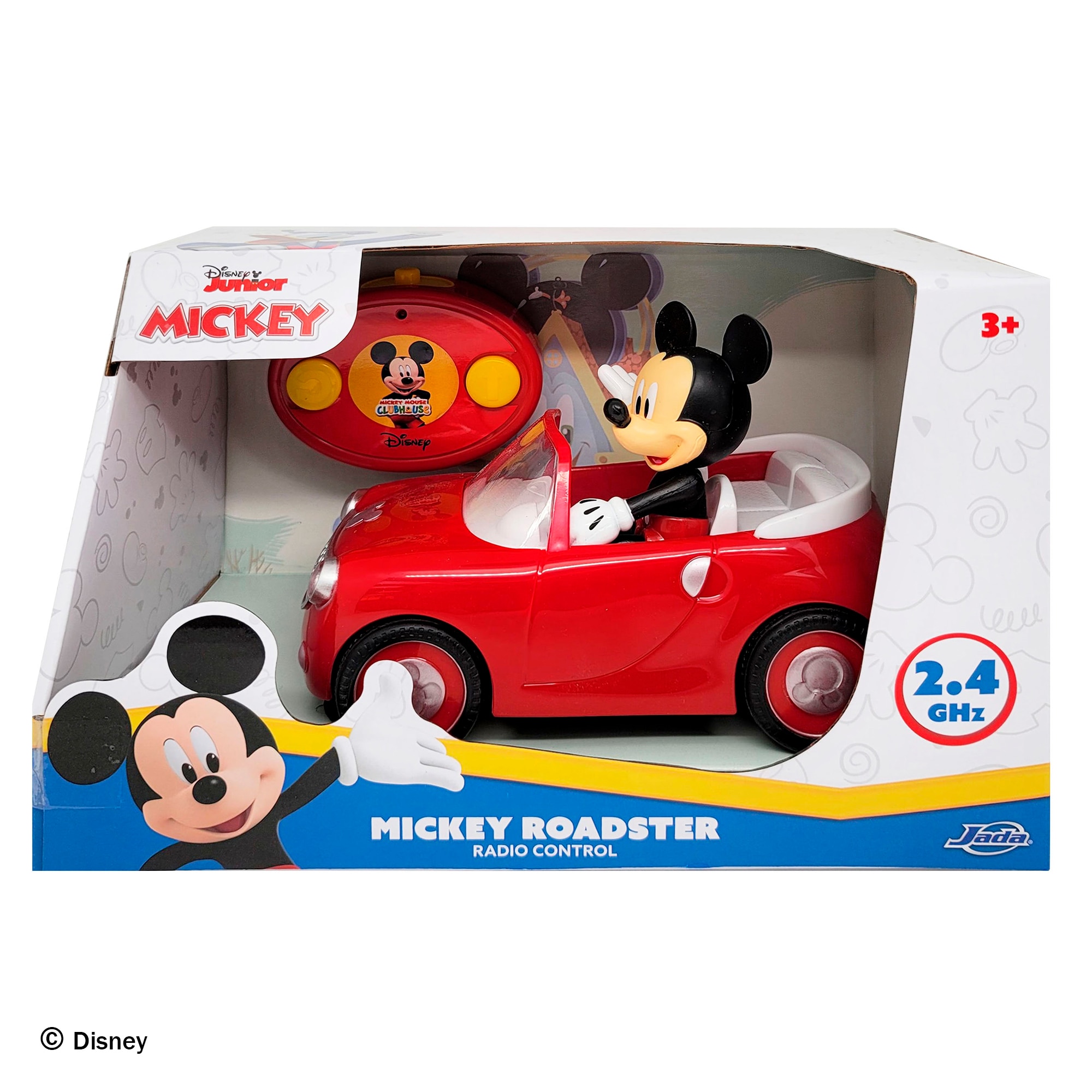 Mickie Roadster Radio Controlo 19 Cm 7