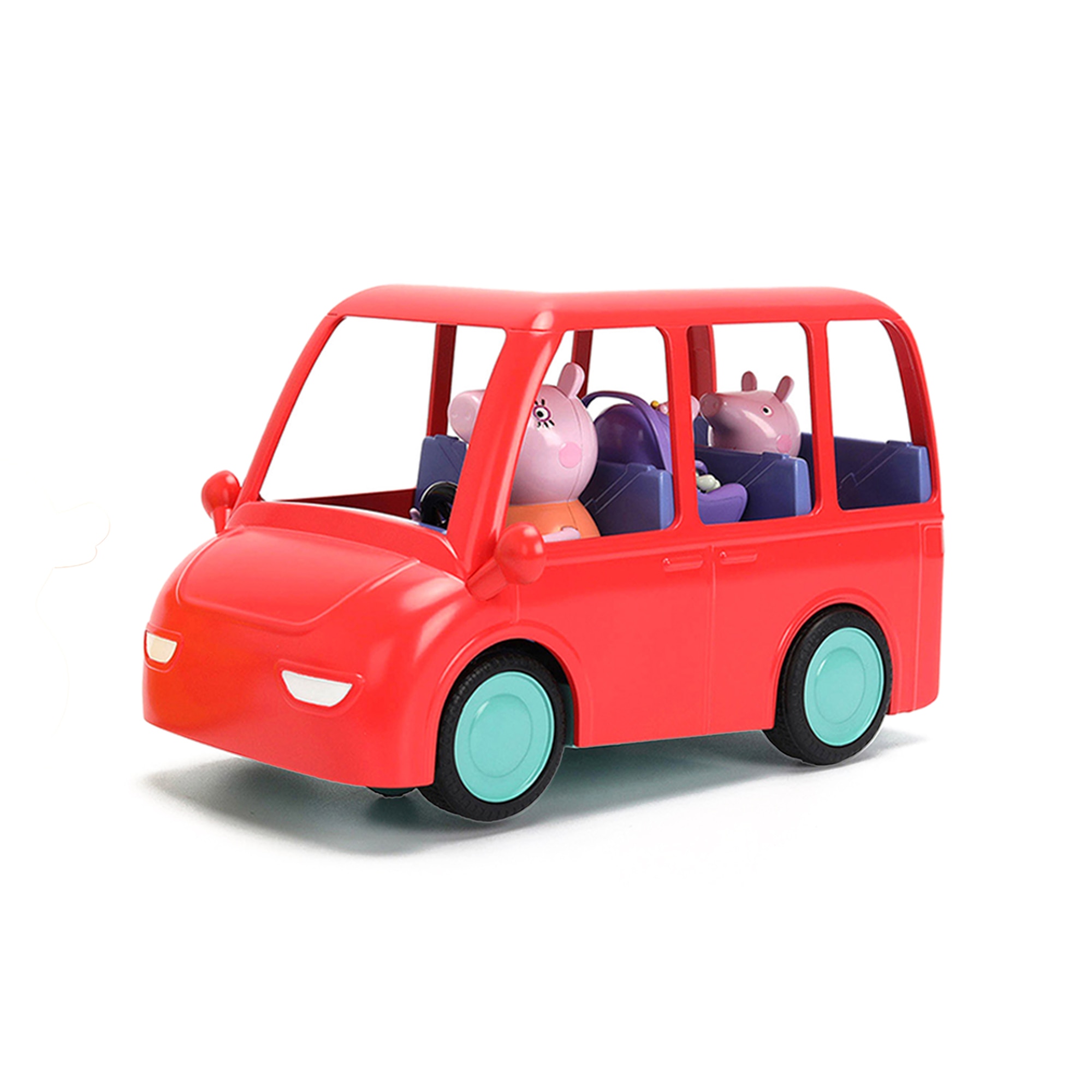 Radio Control del coche familiar de 17 cm Peppa Pig Jada 2
