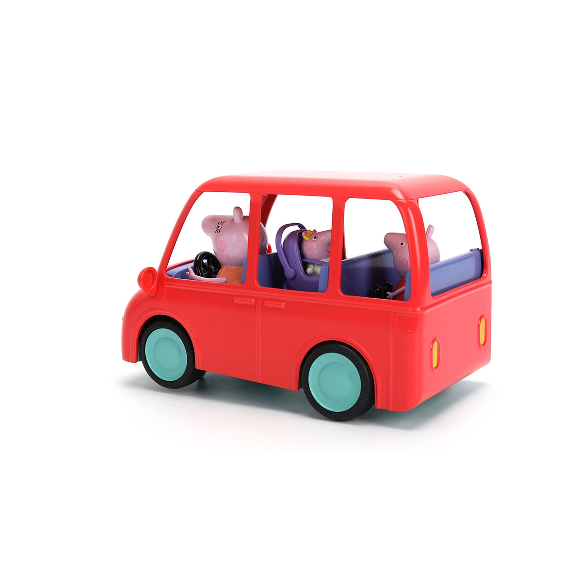 Radio Control del coche familiar de 17 cm Peppa Pig Jada 4