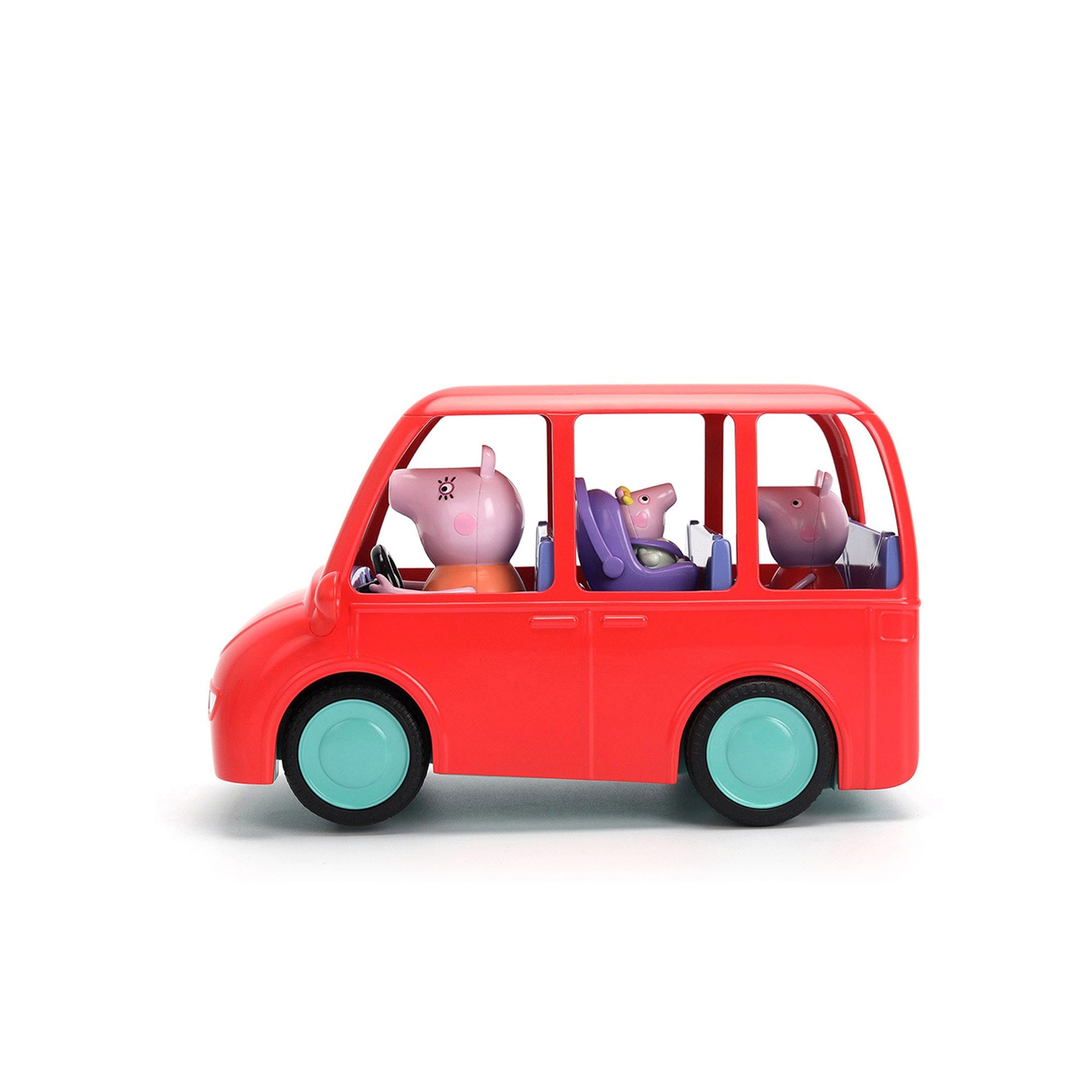 Radio Control del coche familiar de 17 cm Peppa Pig Jada 5