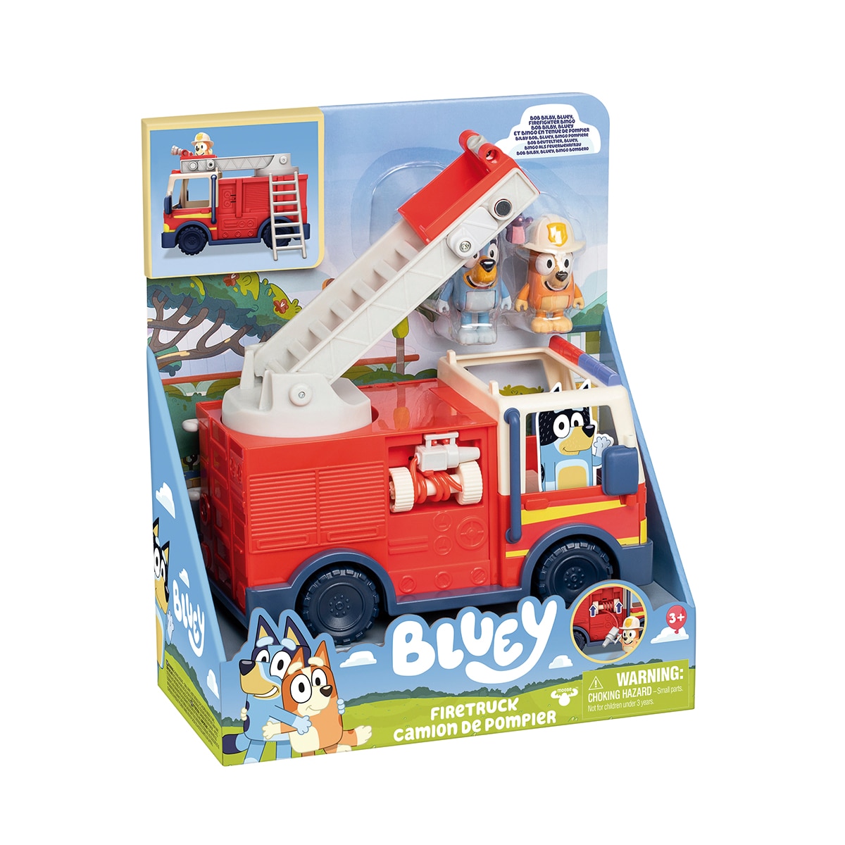 Bluey Carro dos Bombeiros 2
