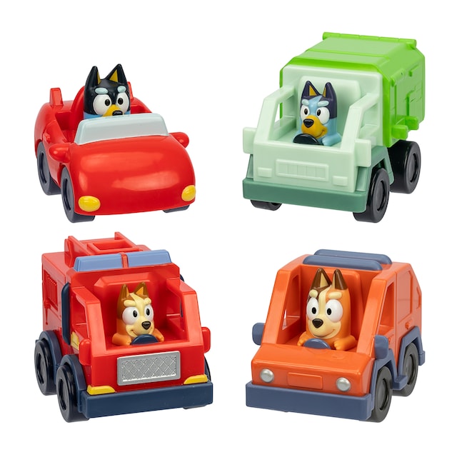 Imagen 0 de Mini Veículos da Bluey - Artigo Sortido. Envio realizado de forma aleatória