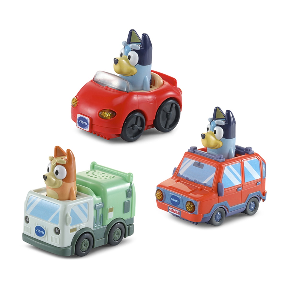 Imagen 0 de Tut Tut Bólidos Bluey Vtech modelos surtidos