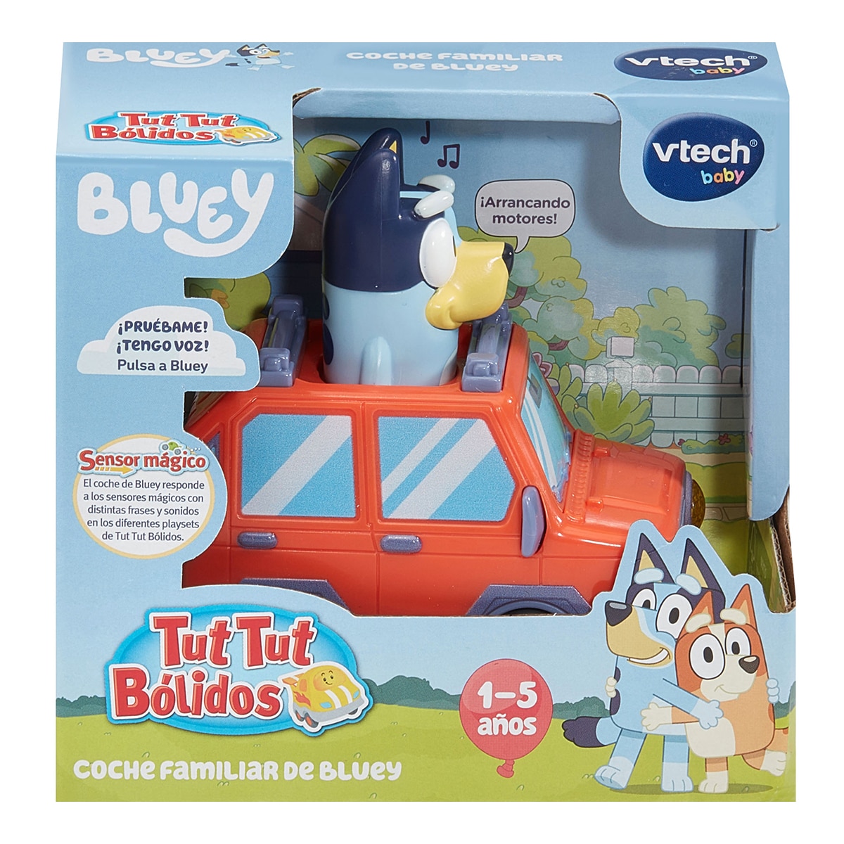 Tut Tut Bólidos Bluey Vtech modelos surtidos 8