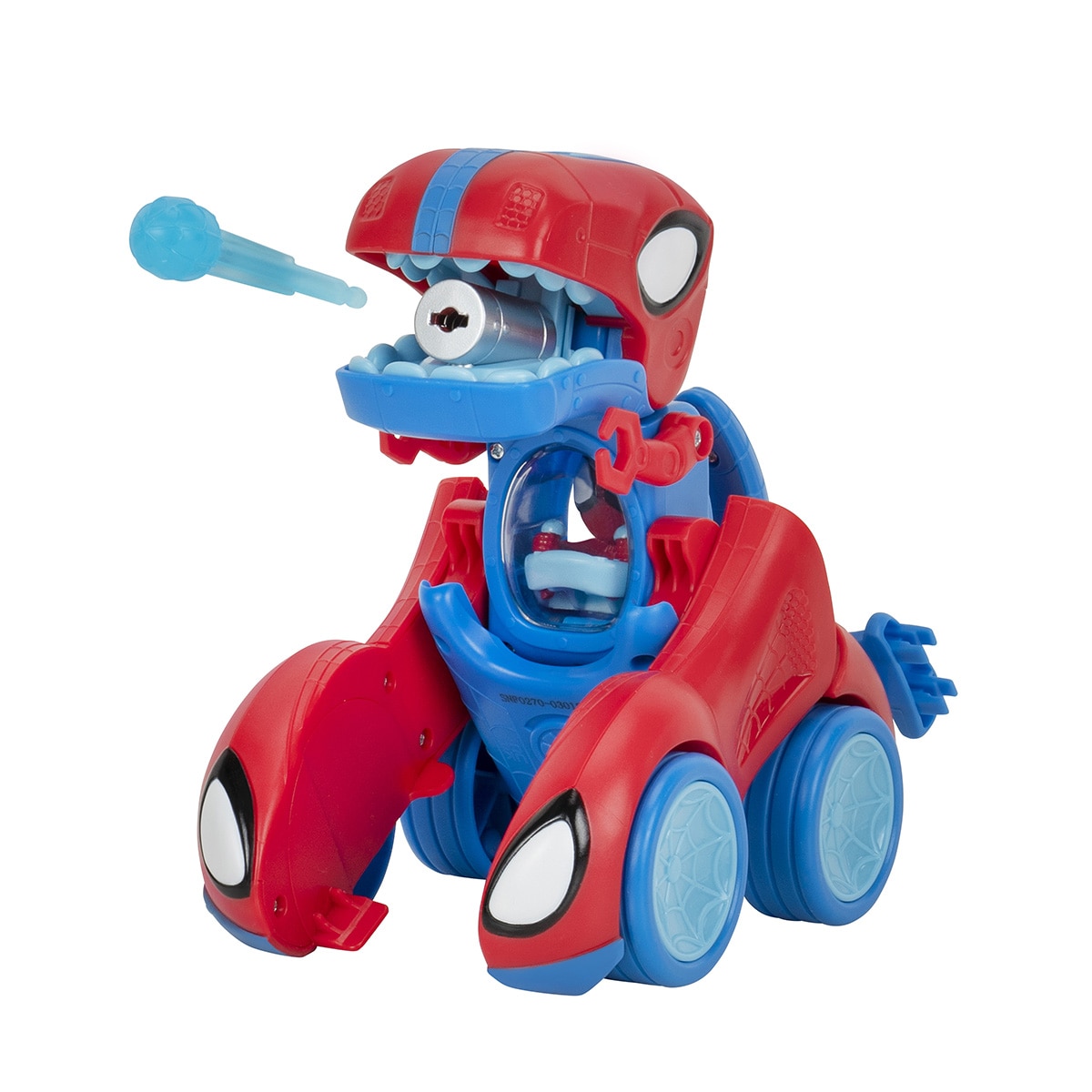 Imagen 0 de Vehículo Rex Racer Spidey and Friends Marvel Jazwares