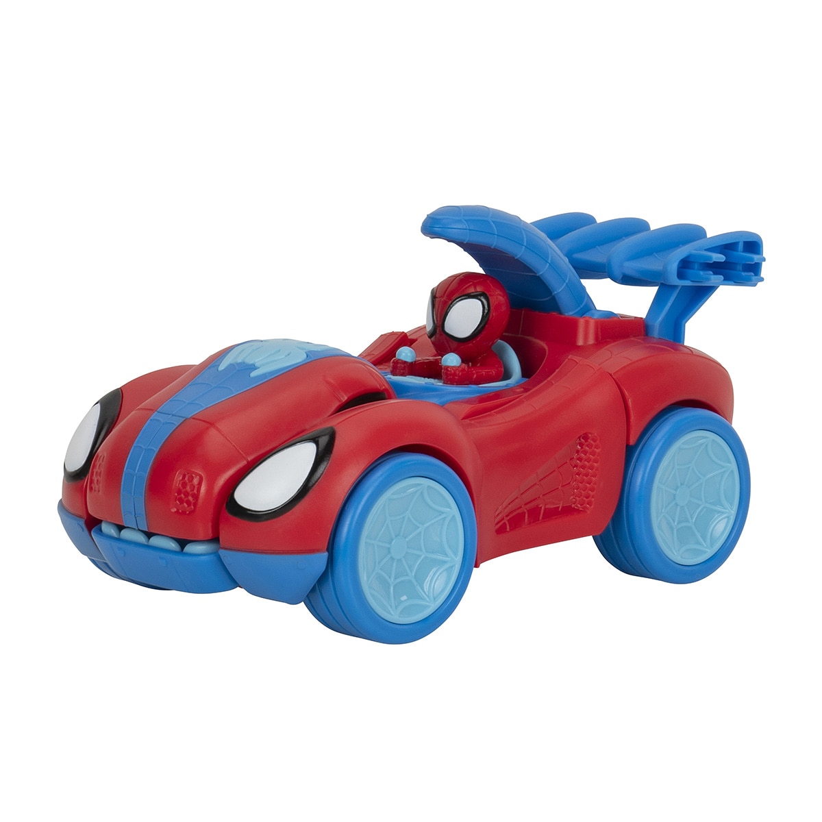 Vehículo Rex Racer Spidey and Friends Marvel Jazwares 2