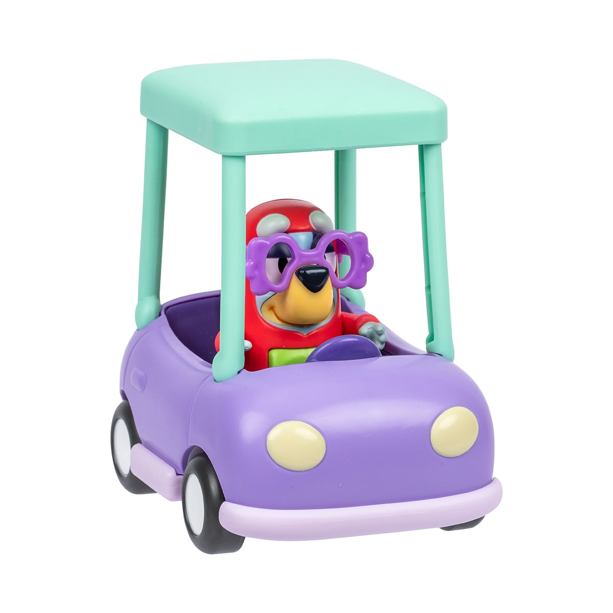 Vehículo básico con figura incluida Bluey Moose modelos surtidos 6