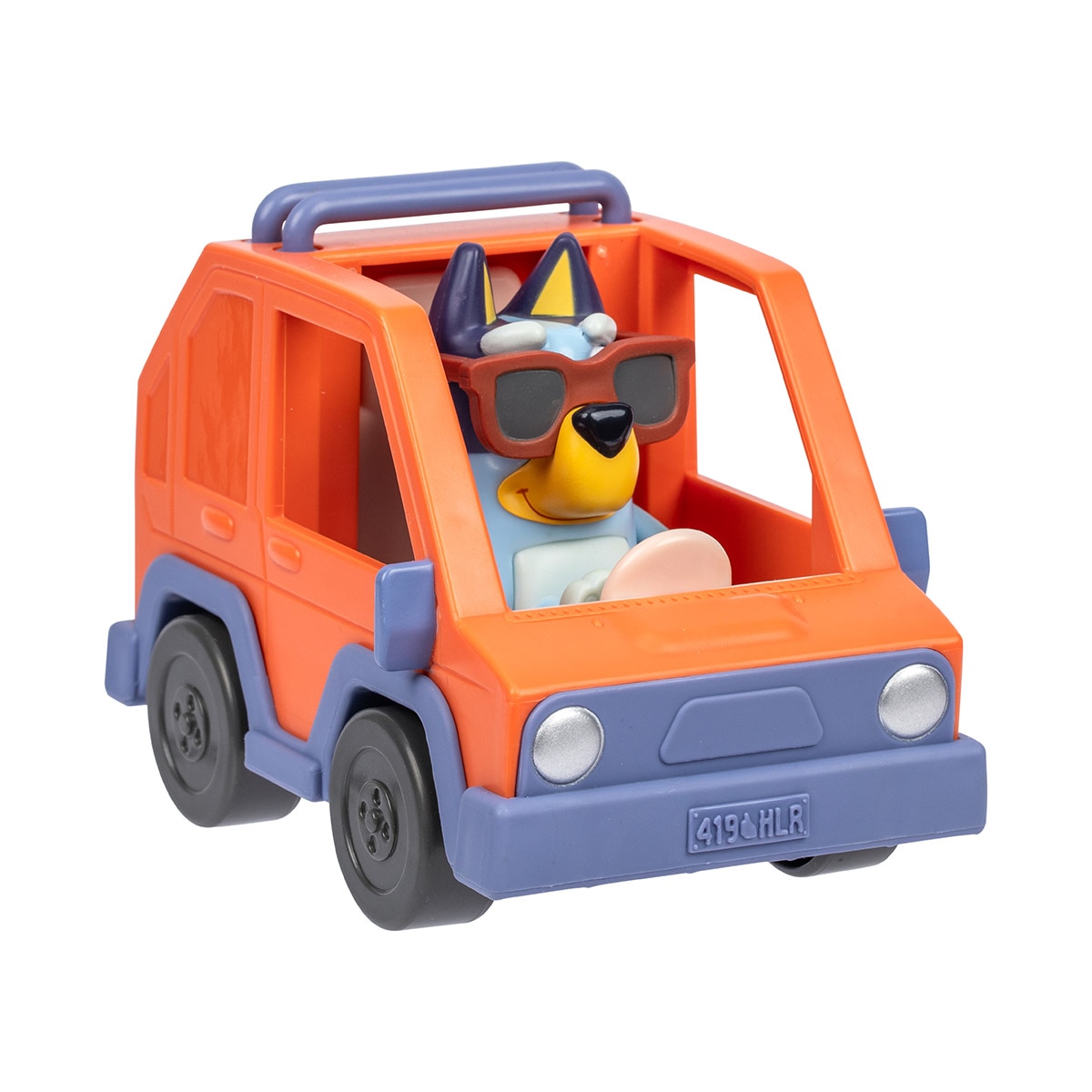 Vehículo básico con figura incluida Bluey Moose modelos surtidos 7