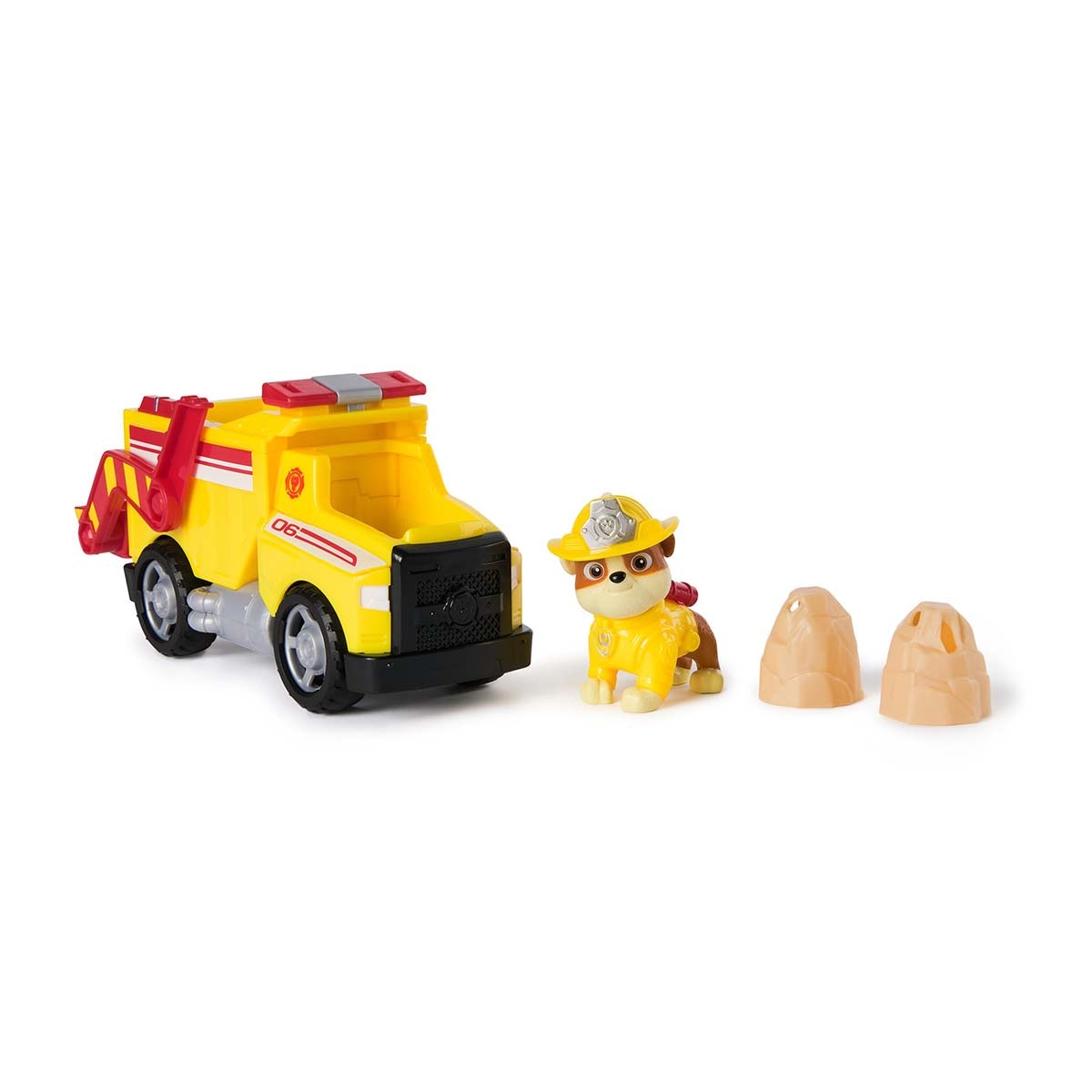 Imagen 0 de Vehículo Fire Rescue Rubble PAW Patrol Spin Master