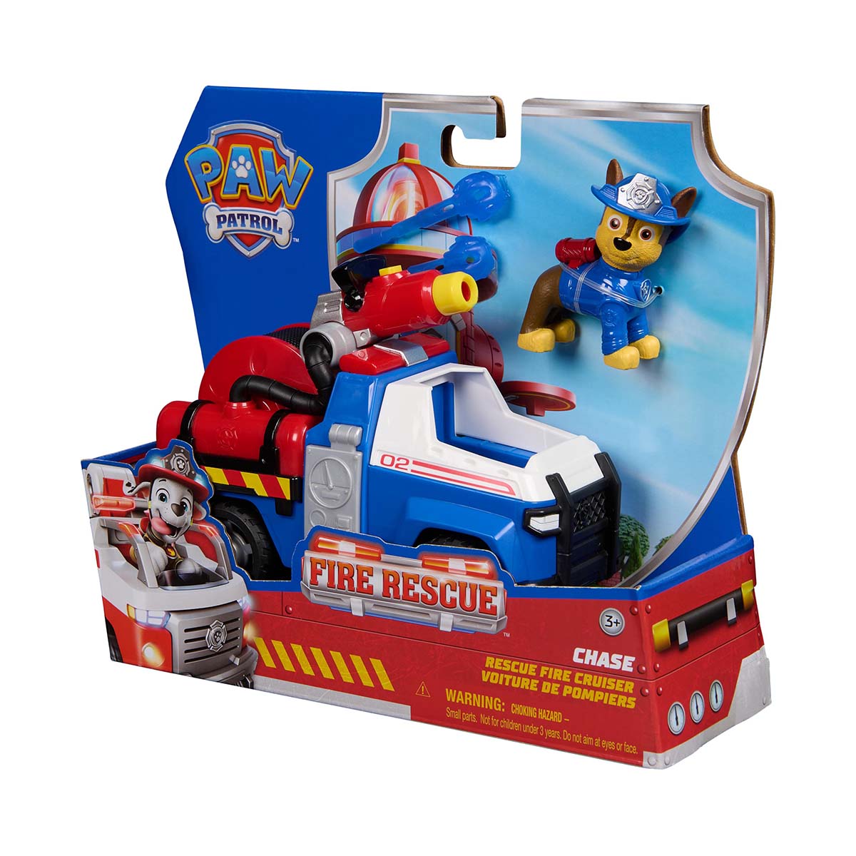 Vehículo Fire Rescue Chase PAW Patrol Spin Master 2