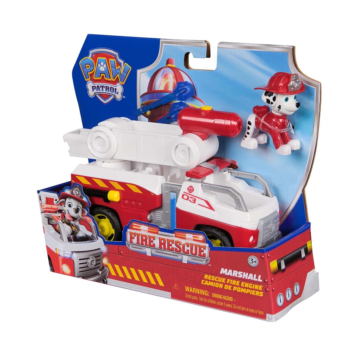 Vehículo Fire Rescue Marshall PAW Patrol Spin Master 2