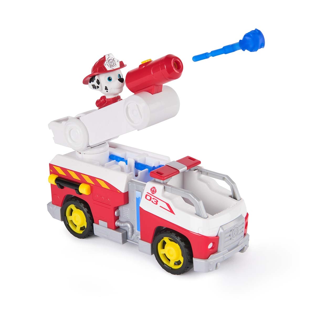 Vehículo Fire Rescue Marshall PAW Patrol Spin Master 4