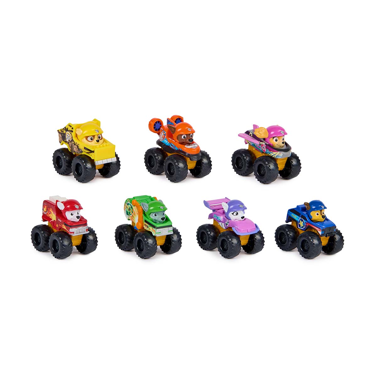 Set Rescue Wheels 7 Peças Pup Squad Racers Gift Set PAW Patrol Spin Master 3